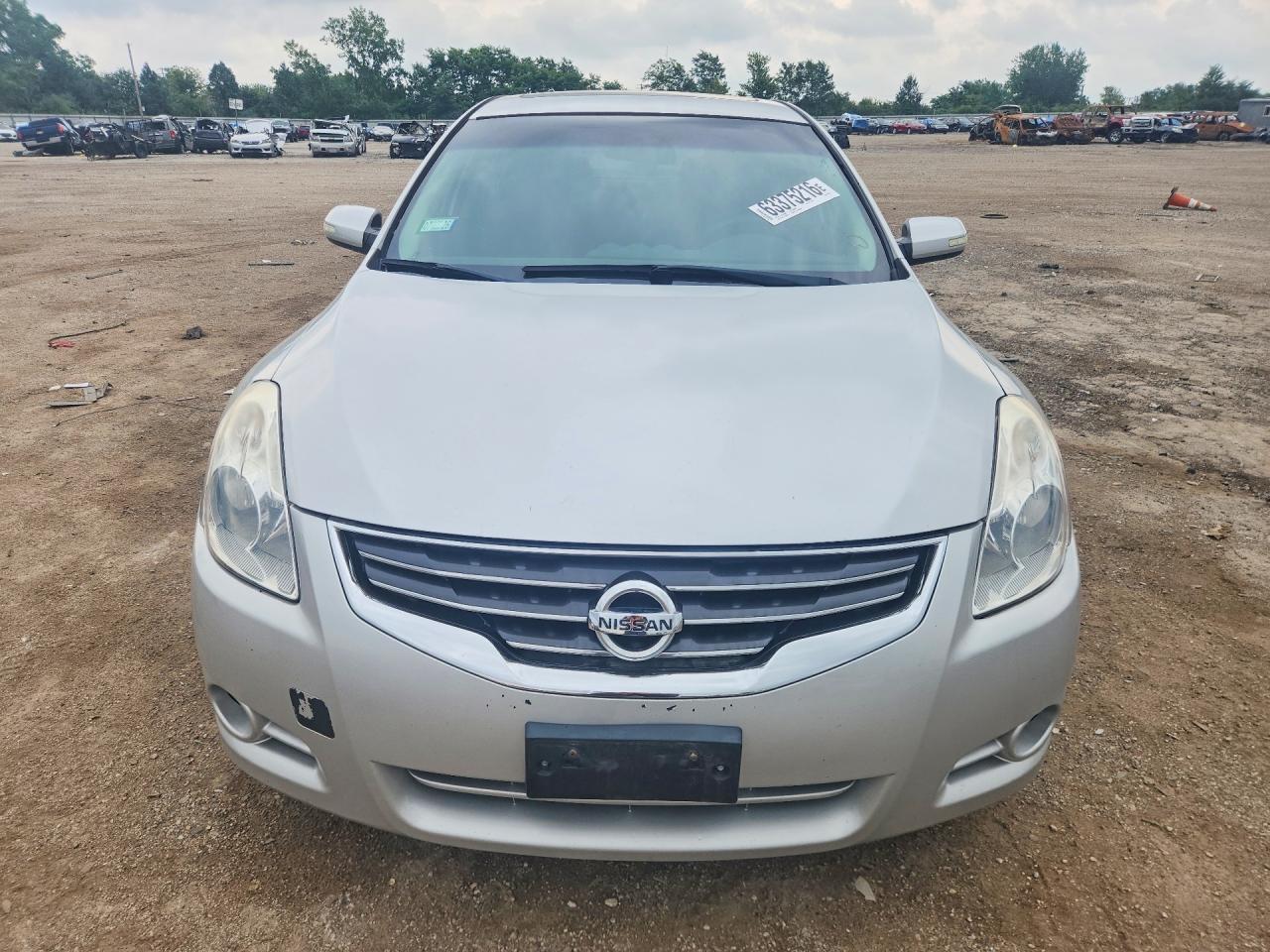 2011 Nissan Altima 2.5 Silver vin: 1N4AL2AP5BN411859