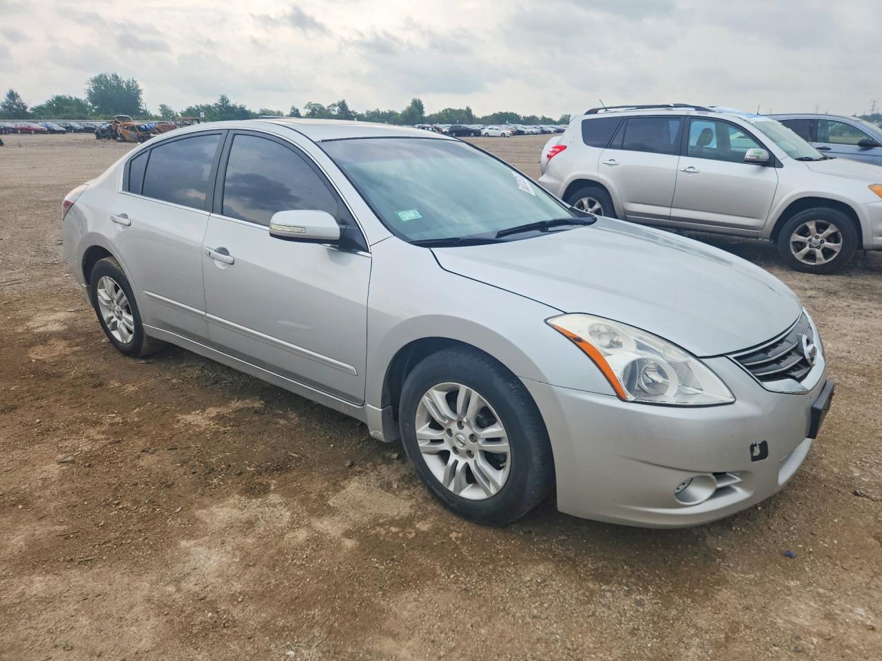 2011 Nissan Altima 2.5 Silver vin: 1N4AL2AP5BN411859