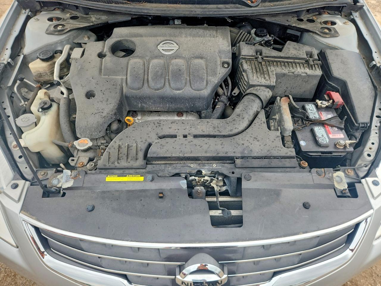2011 Nissan Altima 2.5 Silver vin: 1N4AL2AP5BN411859