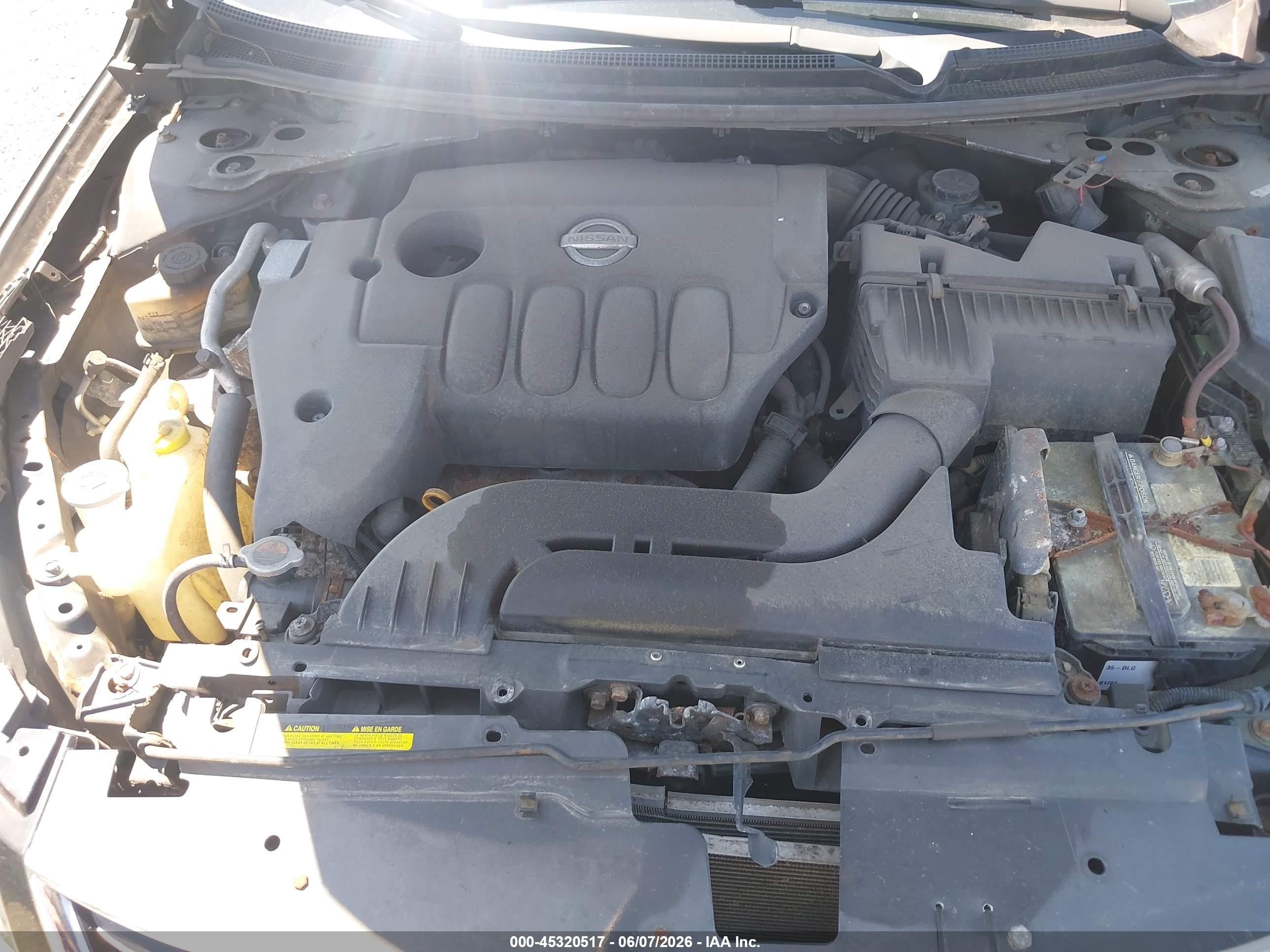 2011 Nissan Altima 2.5 S Черный vin: 1N4AL2AP5BN414132