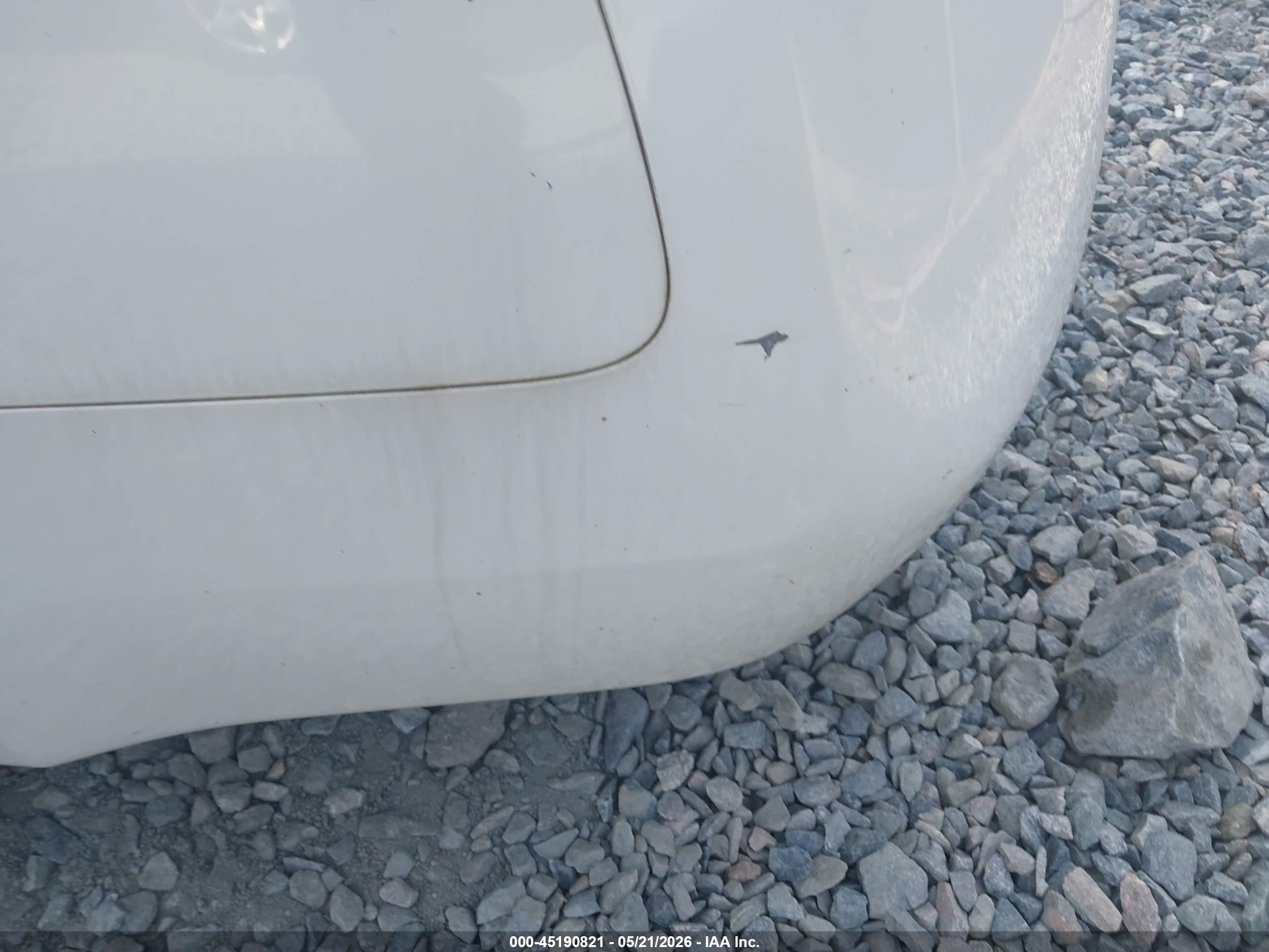 2011 Nissan Altima 2.5 White vin: 1N4AL2AP5BN415409
