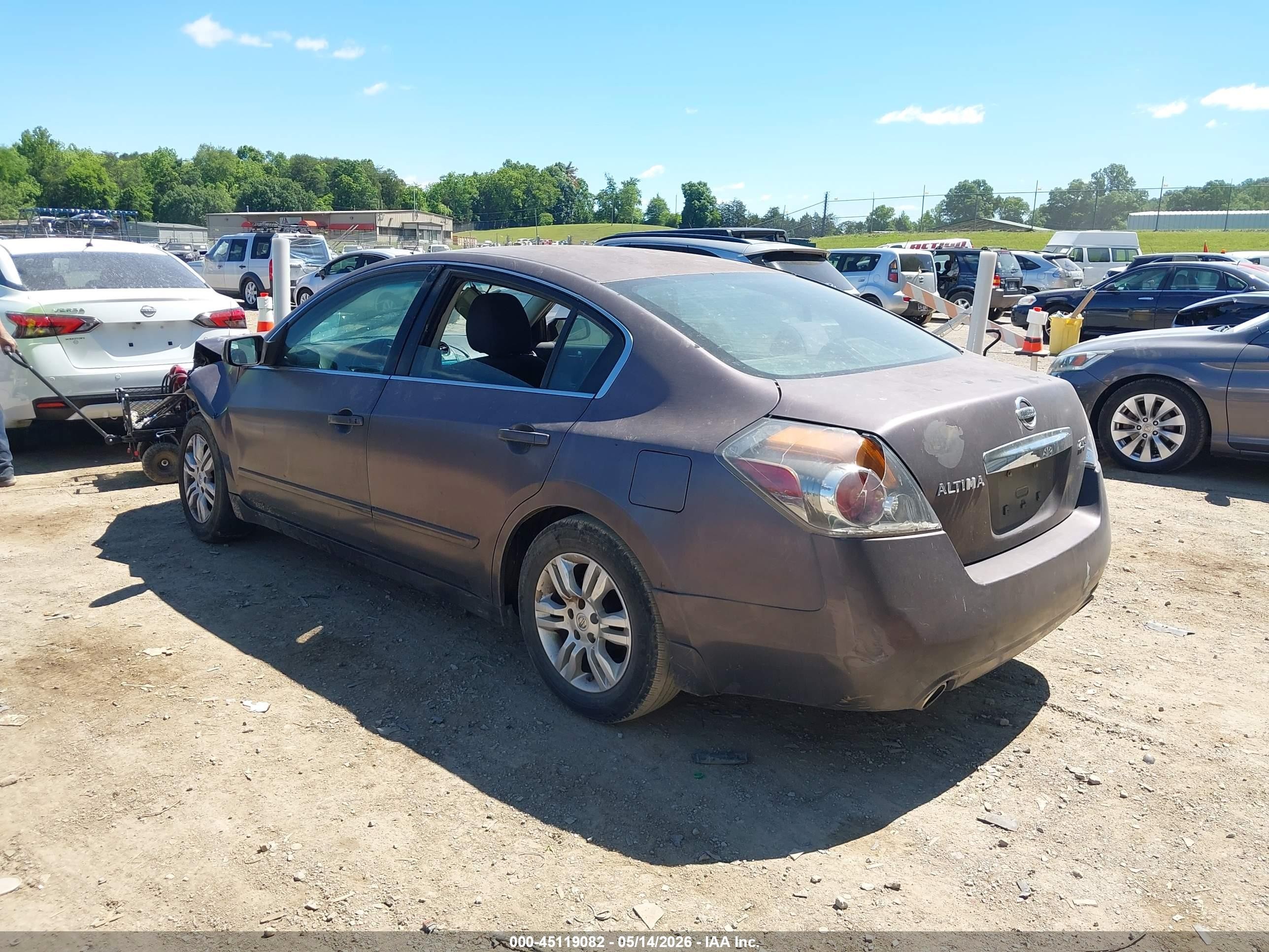 2011 Nissan Altima 2.5 S Gray vin: 1N4AL2AP5BN415460