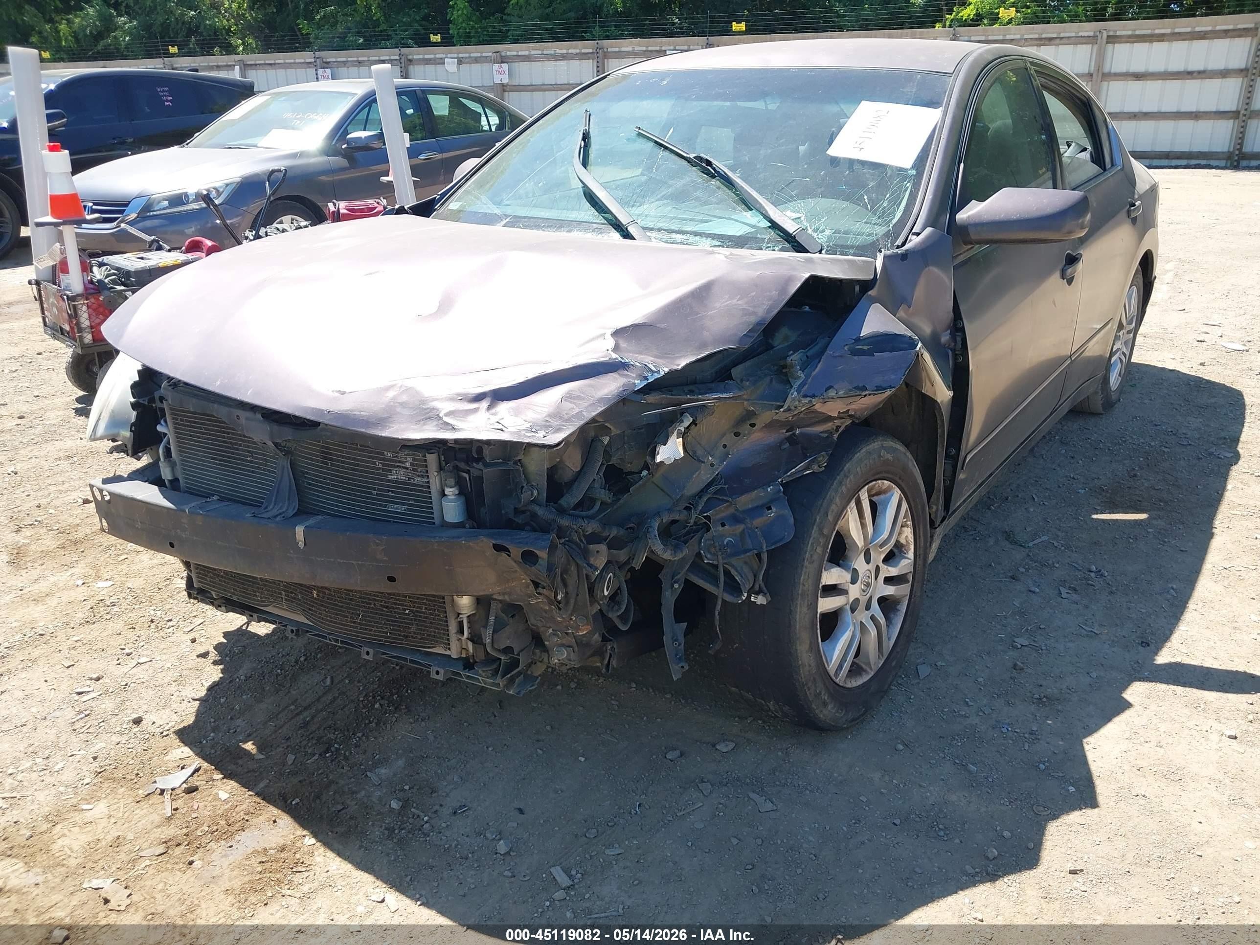 2011 Nissan Altima 2.5 S Gray vin: 1N4AL2AP5BN415460