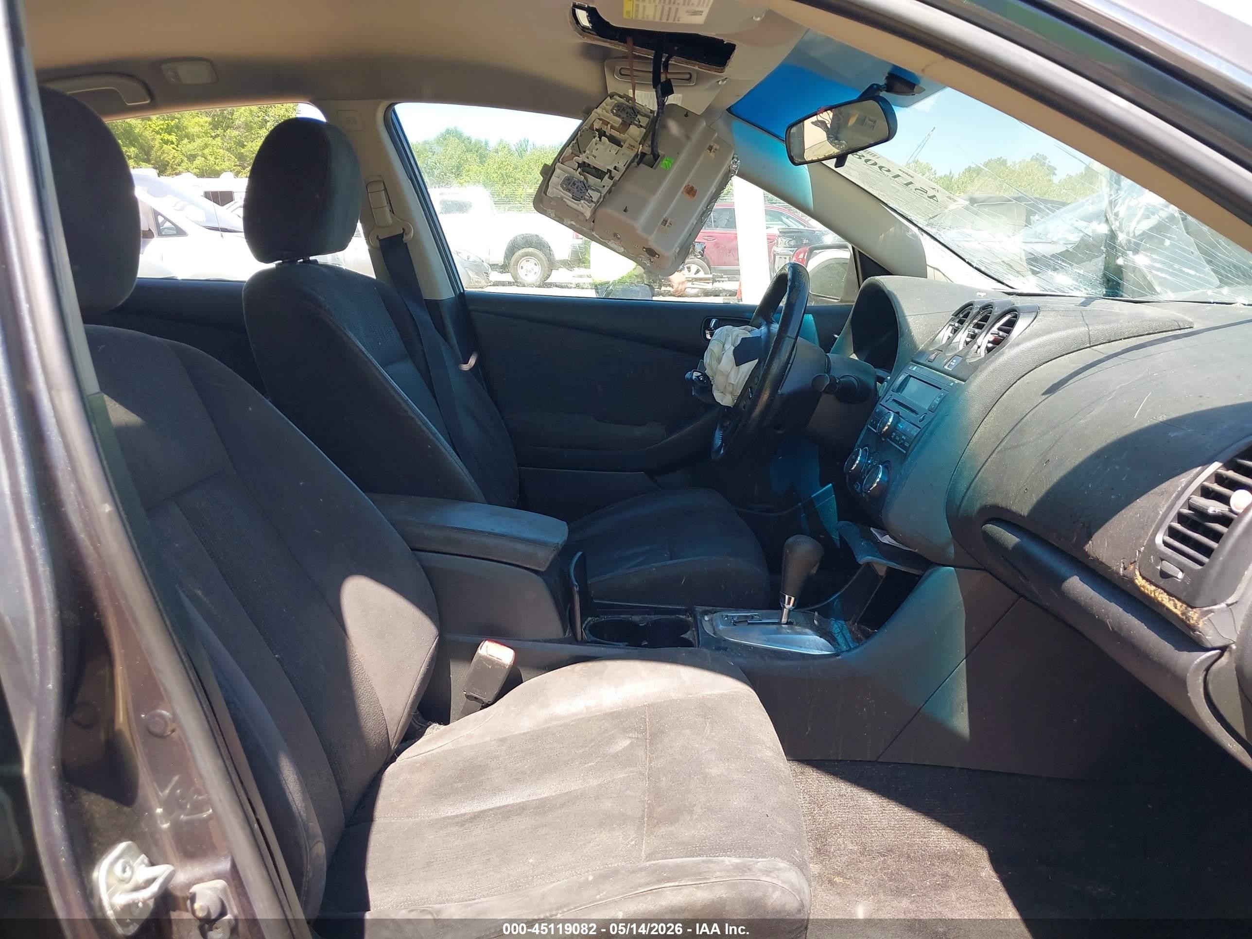 2011 Nissan Altima 2.5 S Gray vin: 1N4AL2AP5BN415460