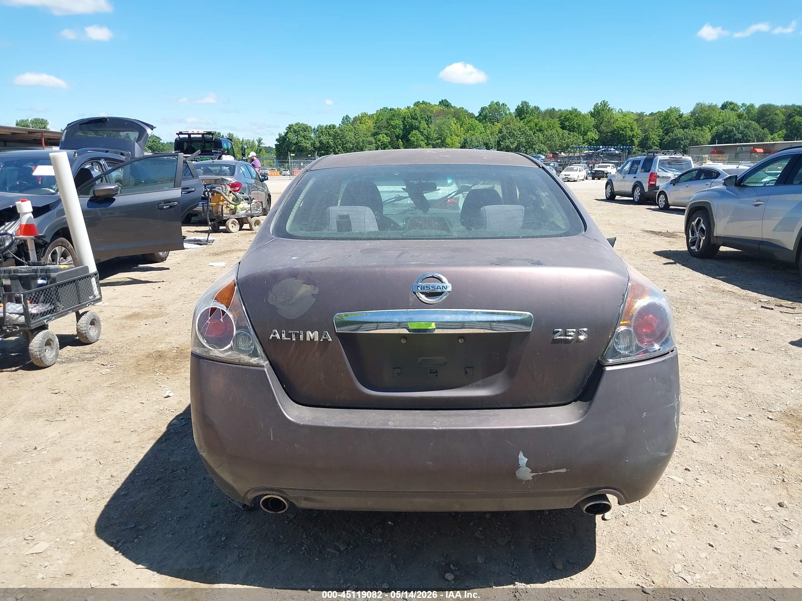 2011 Nissan Altima 2.5 S Gray vin: 1N4AL2AP5BN415460