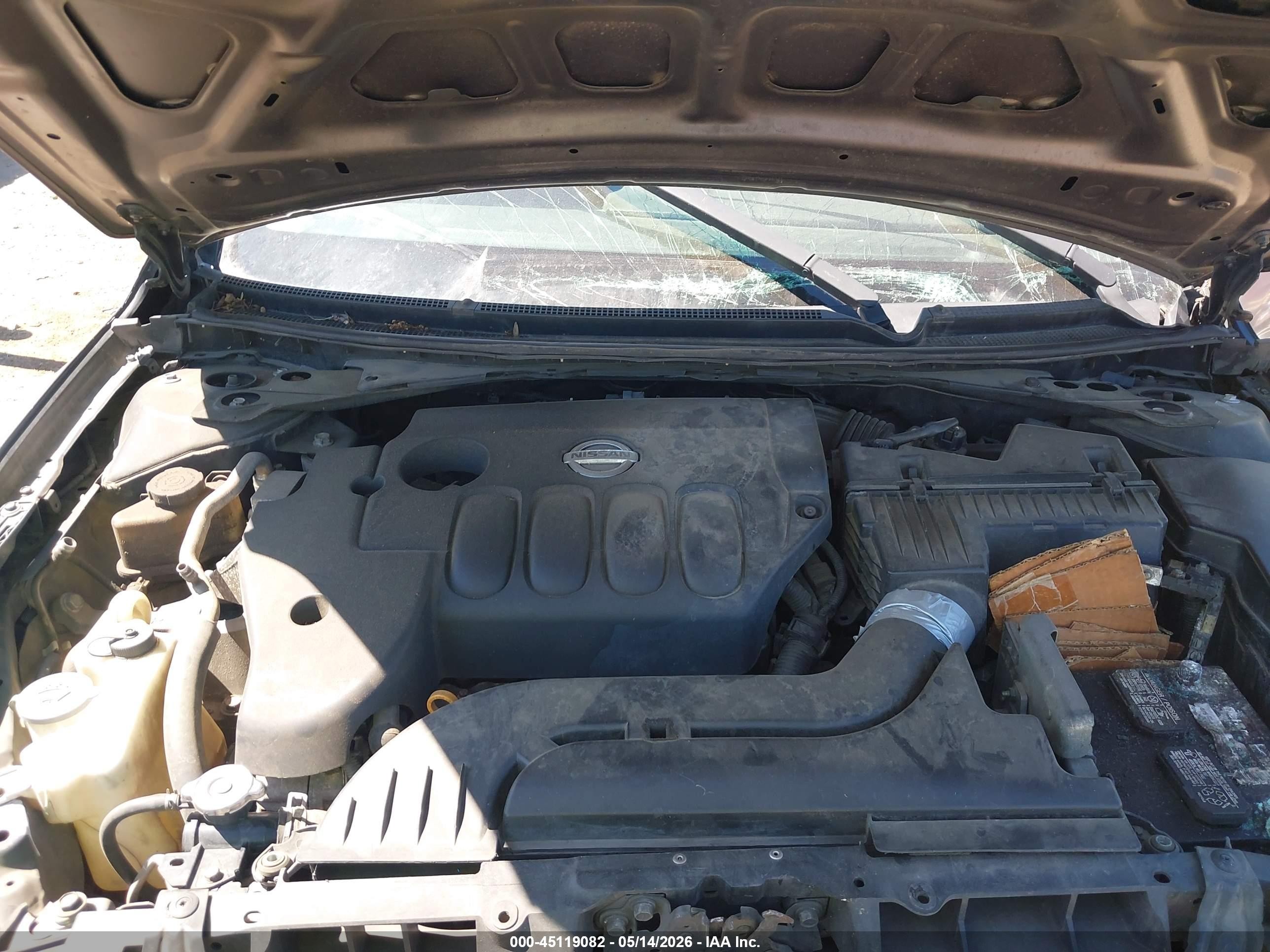 2011 Nissan Altima 2.5 S Gray vin: 1N4AL2AP5BN415460