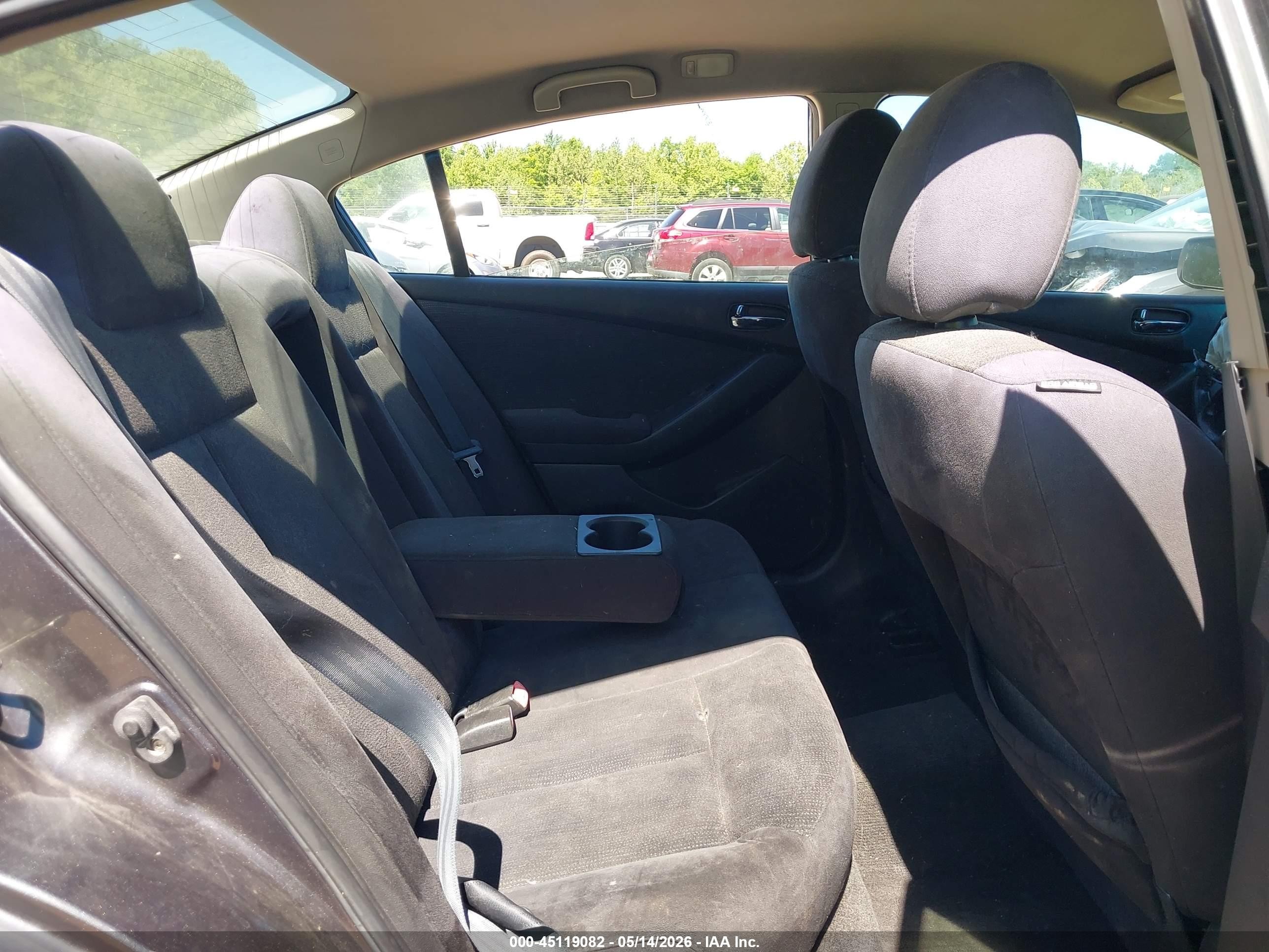 2011 Nissan Altima 2.5 S Gray vin: 1N4AL2AP5BN415460