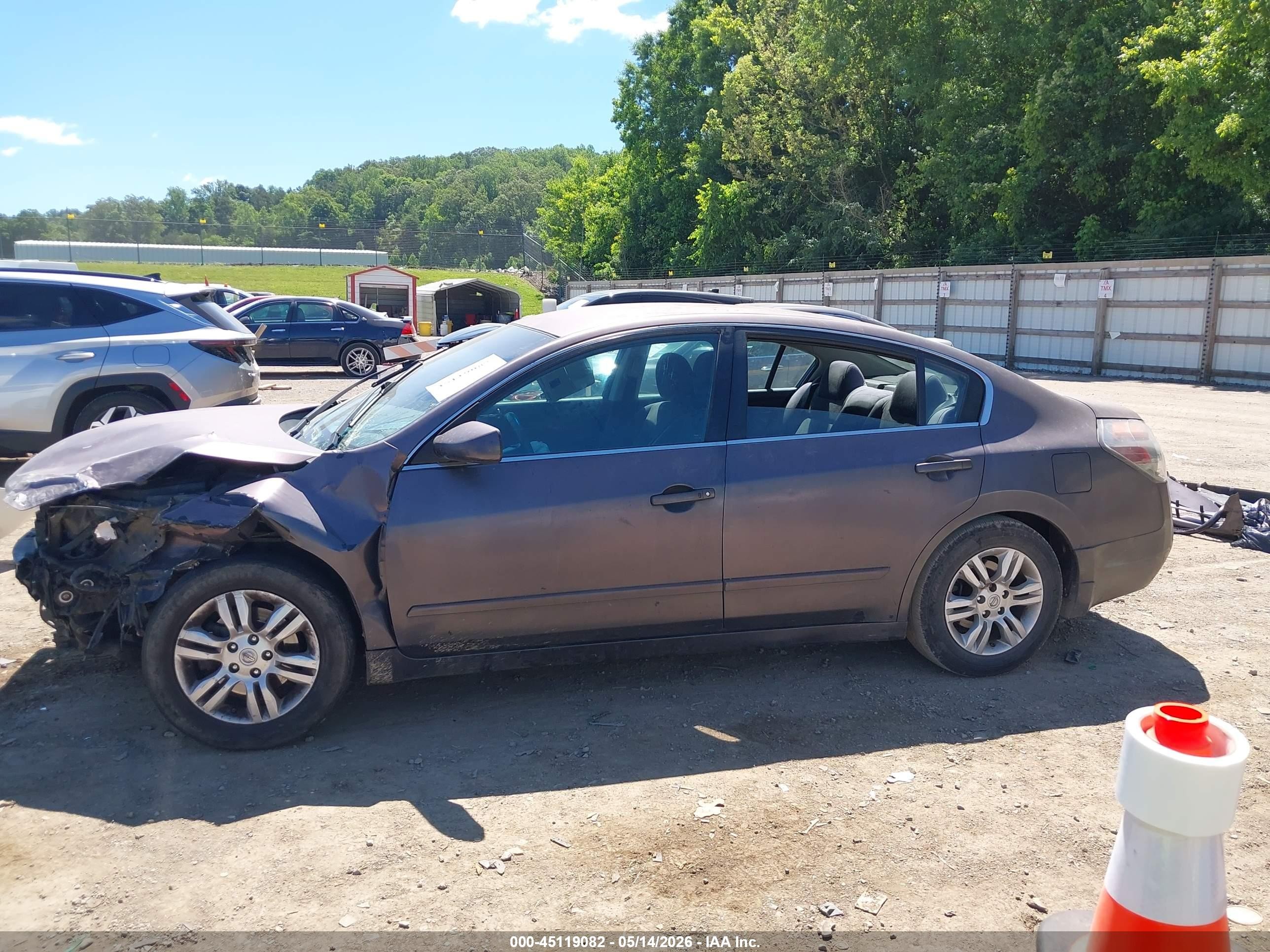 2011 Nissan Altima 2.5 S Gray vin: 1N4AL2AP5BN415460