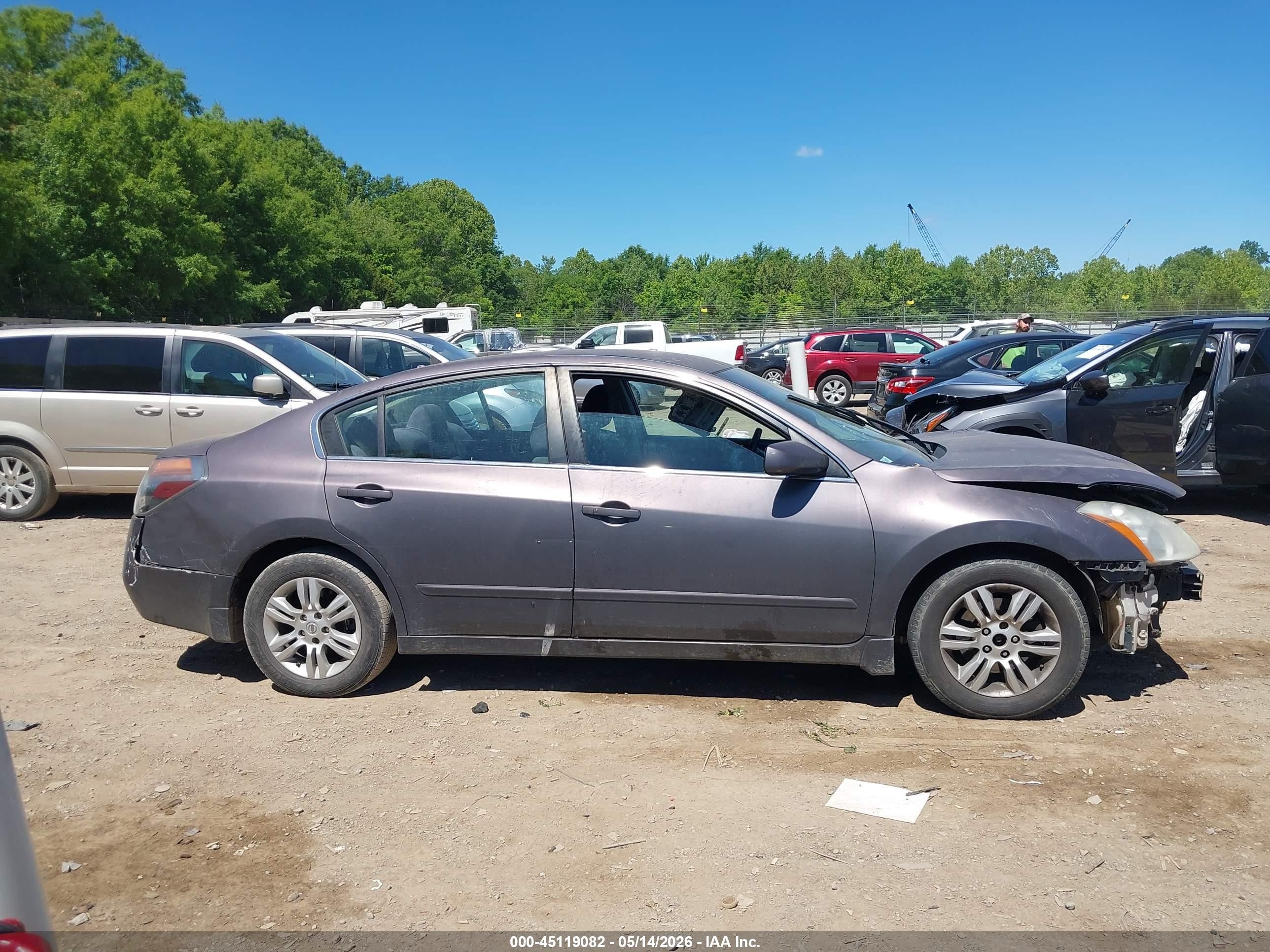 2011 Nissan Altima 2.5 S Gray vin: 1N4AL2AP5BN415460