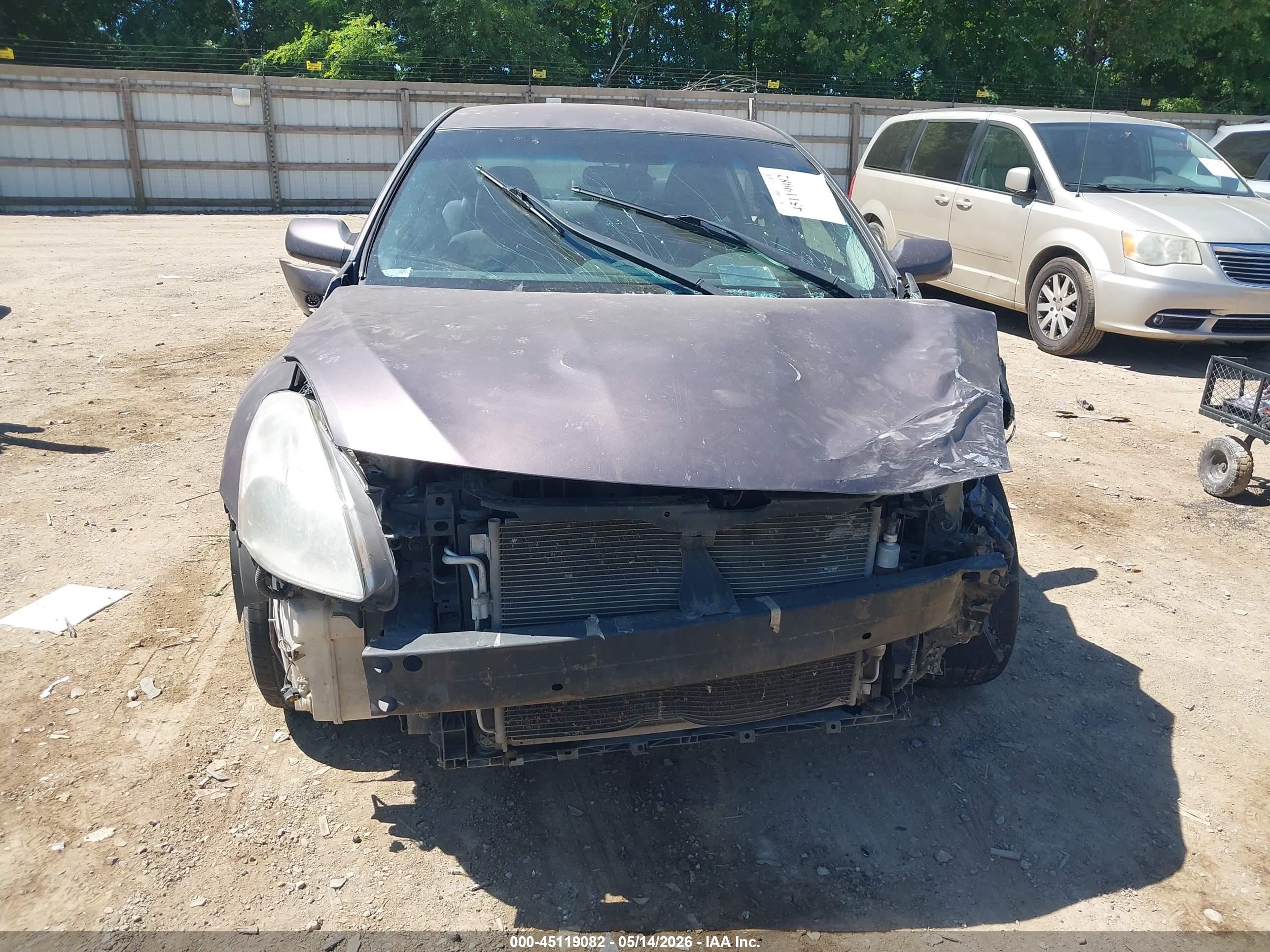 2011 Nissan Altima 2.5 S Gray vin: 1N4AL2AP5BN415460