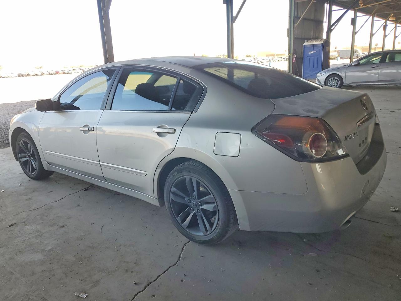 2011 Nissan Altima 2.5 Silver vin: 1N4AL2AP5BN418598