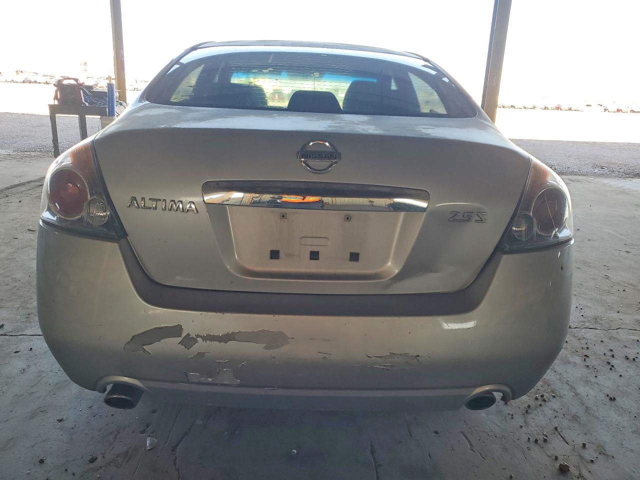 2011 Nissan Altima 2.5 Silver vin: 1N4AL2AP5BN418598
