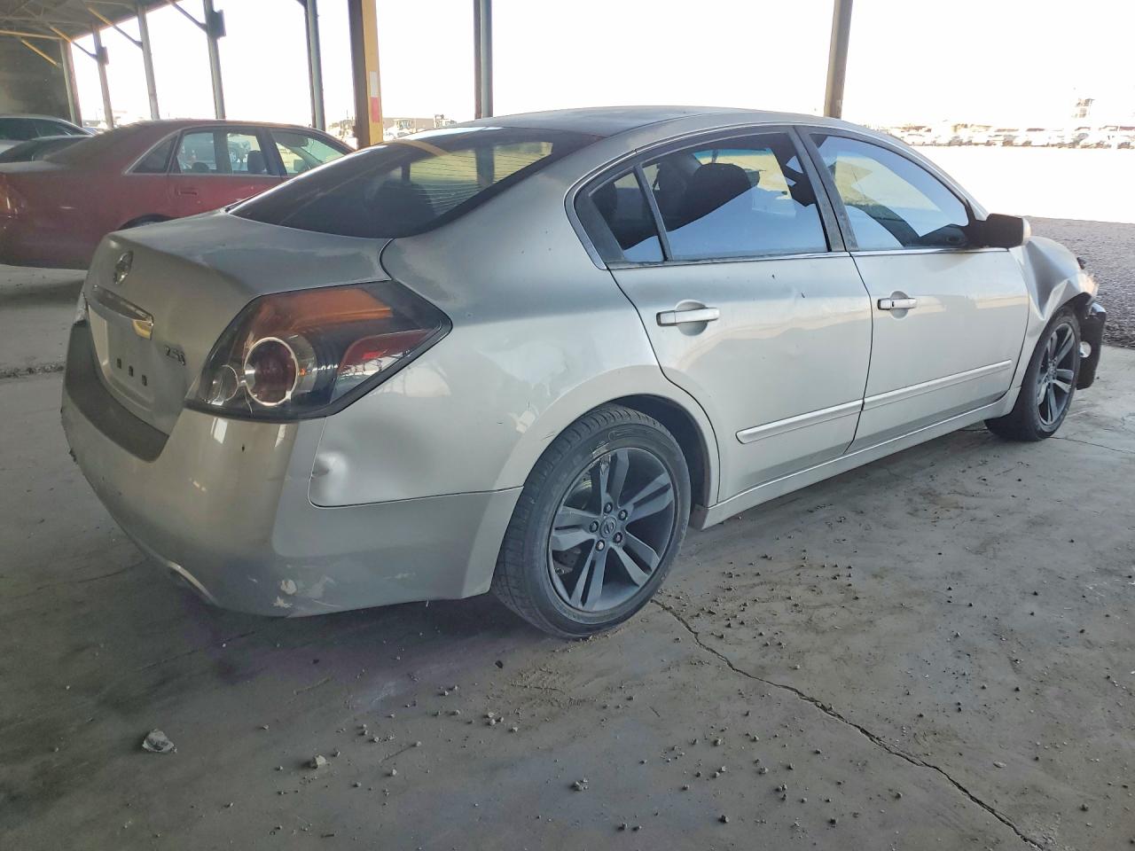 2011 Nissan Altima 2.5 Silver vin: 1N4AL2AP5BN418598