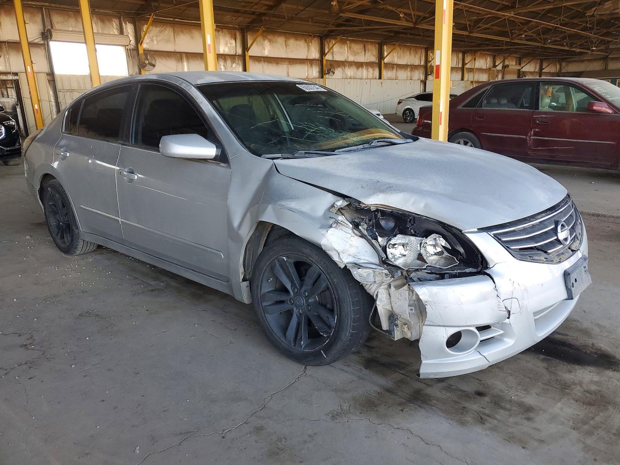 2011 Nissan Altima 2.5 Silver vin: 1N4AL2AP5BN418598