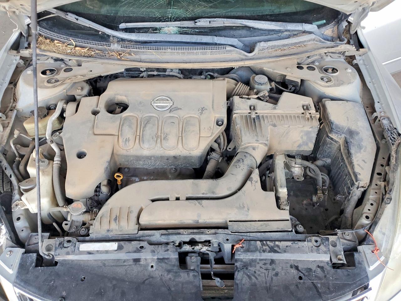 2011 Nissan Altima 2.5 Silver vin: 1N4AL2AP5BN418598