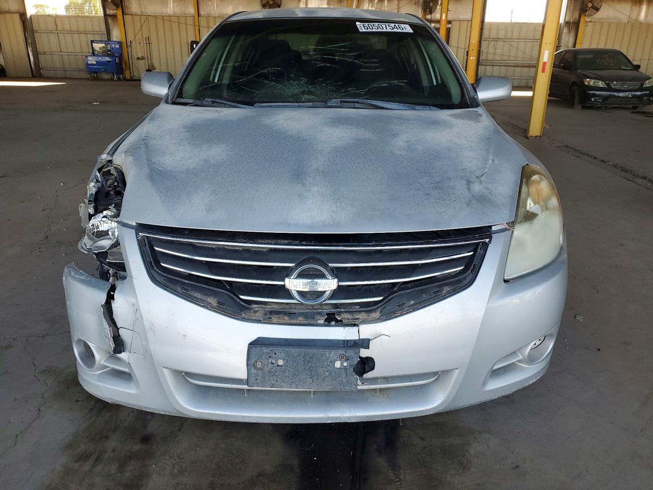 2011 Nissan Altima 2.5 Silver vin: 1N4AL2AP5BN418598