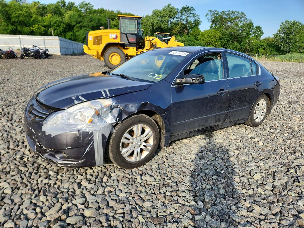 2011 Nissan Altima 2.5 Серый vin: 1N4AL2AP5BN427026