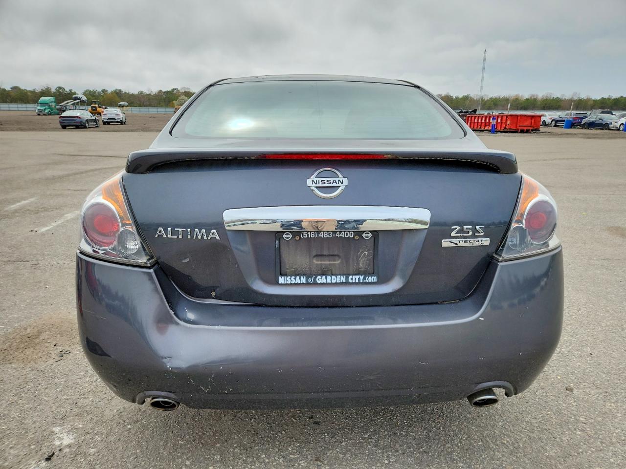 2011 Nissan Altima Charcoal vin: 1N4AL2AP5BN430878