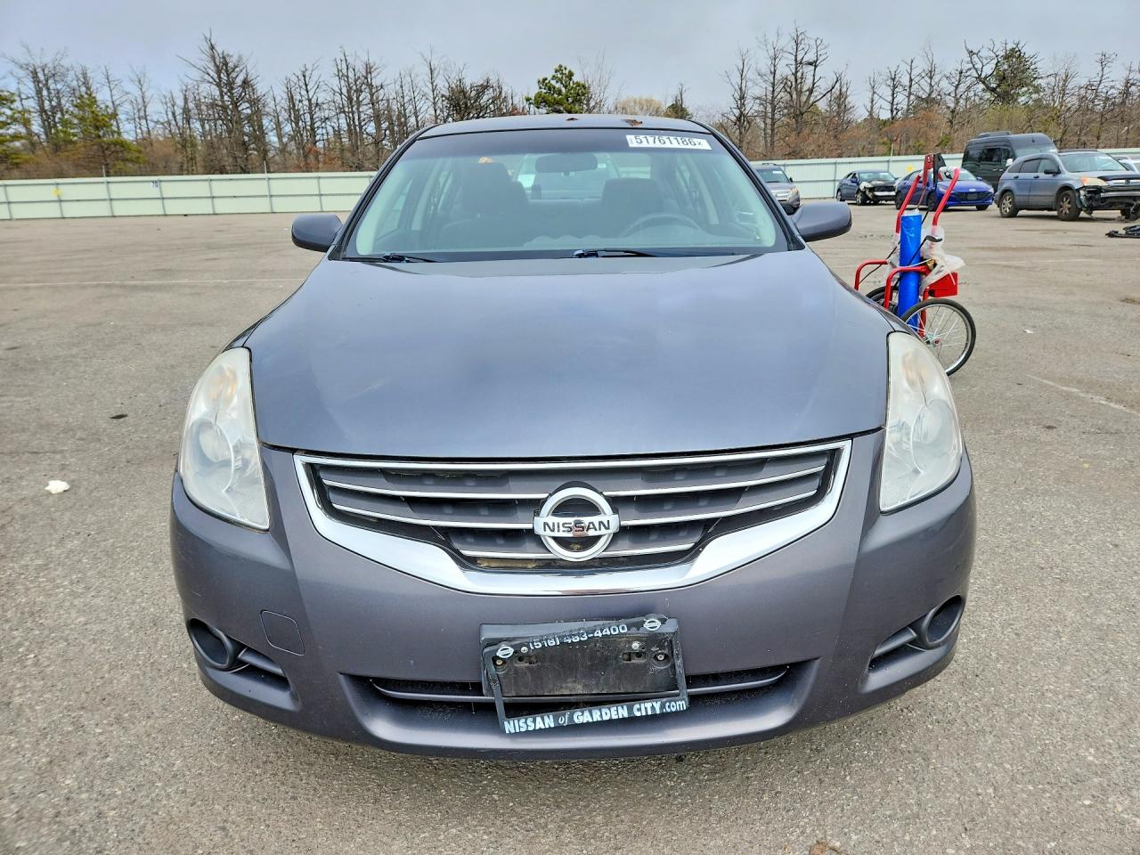 2011 Nissan Altima Charcoal vin: 1N4AL2AP5BN430878