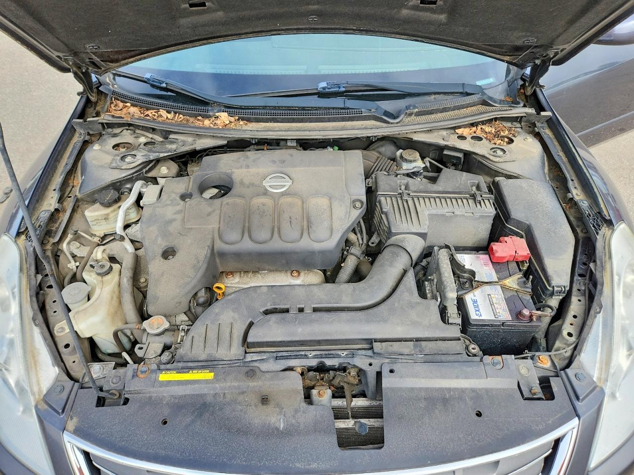 2011 Nissan Altima Charcoal vin: 1N4AL2AP5BN430878