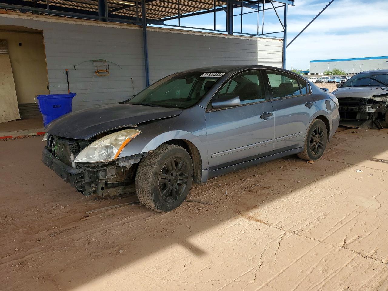 2011 Nissan Altima 2.5 Синий vin: 1N4AL2AP5BN453545