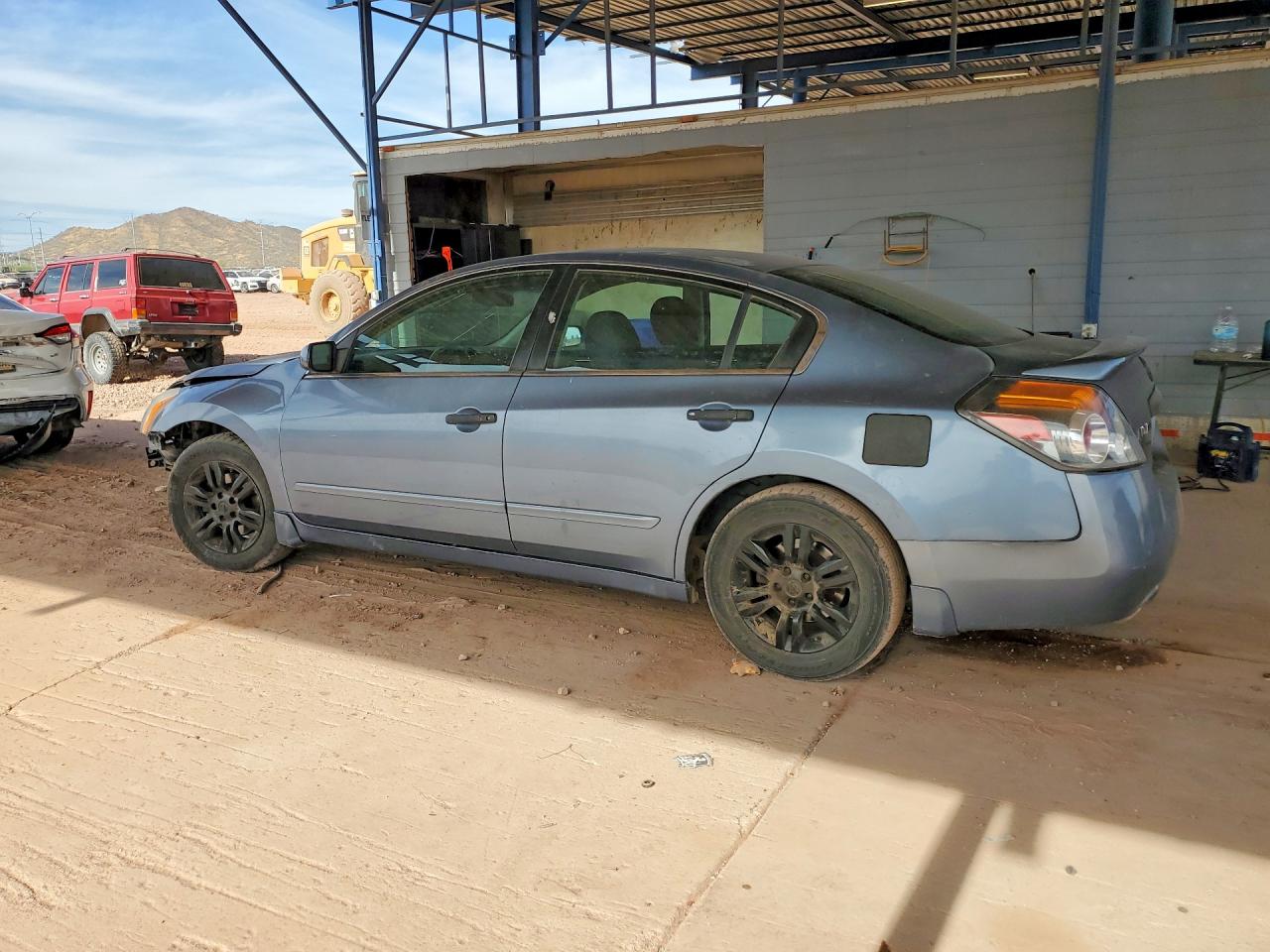 2011 Nissan Altima 2.5 Синий vin: 1N4AL2AP5BN453545