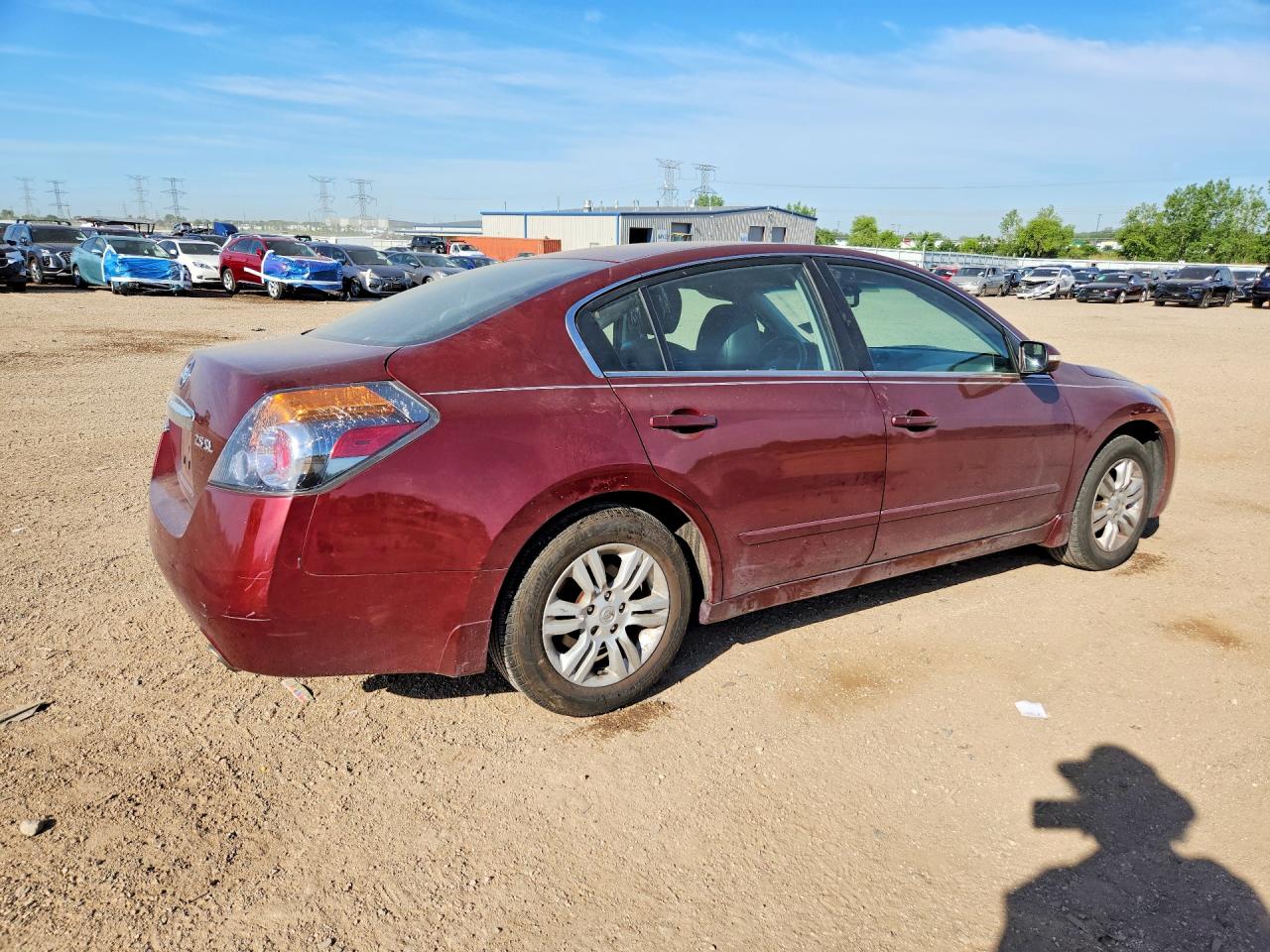 2011 Nissan Altima 2.5 Темно-бордовый vin: 1N4AL2AP5BN461838