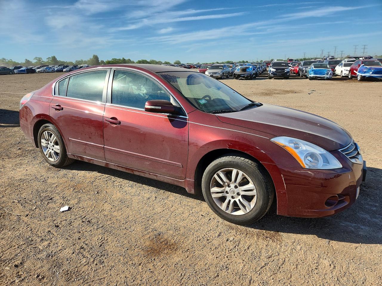 2011 Nissan Altima 2.5 Темно-бордовый vin: 1N4AL2AP5BN461838