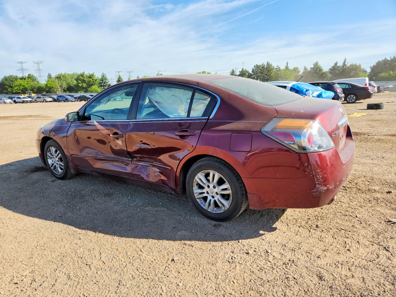 2011 Nissan Altima 2.5 Темно-бордовый vin: 1N4AL2AP5BN461838
