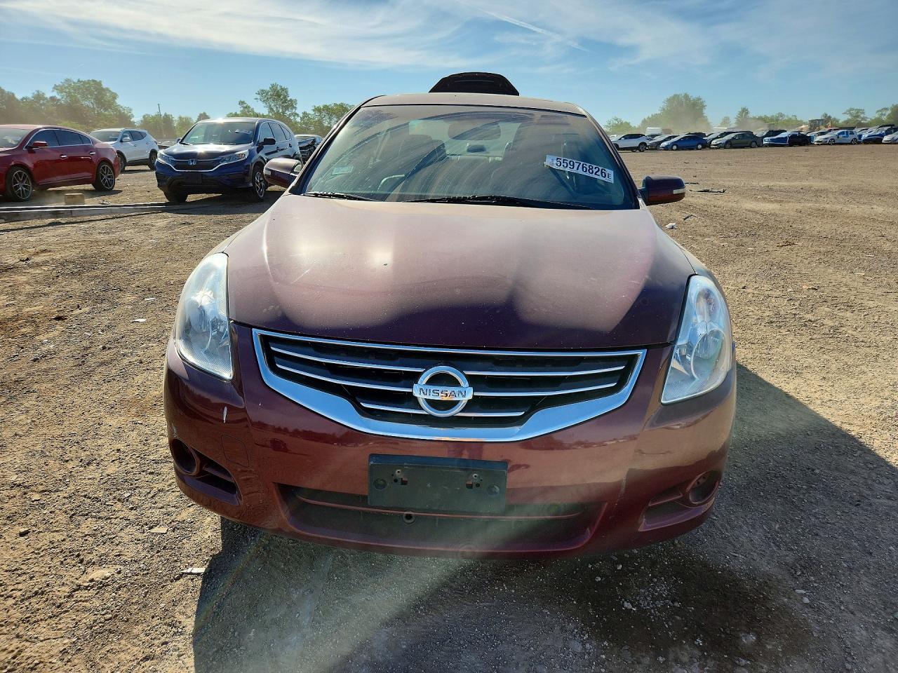 2011 Nissan Altima 2.5 Темно-бордовый vin: 1N4AL2AP5BN461838