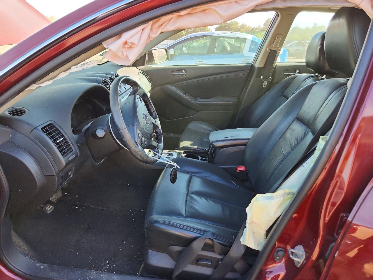 2011 Nissan Altima 2.5 Темно-бордовый vin: 1N4AL2AP5BN461838