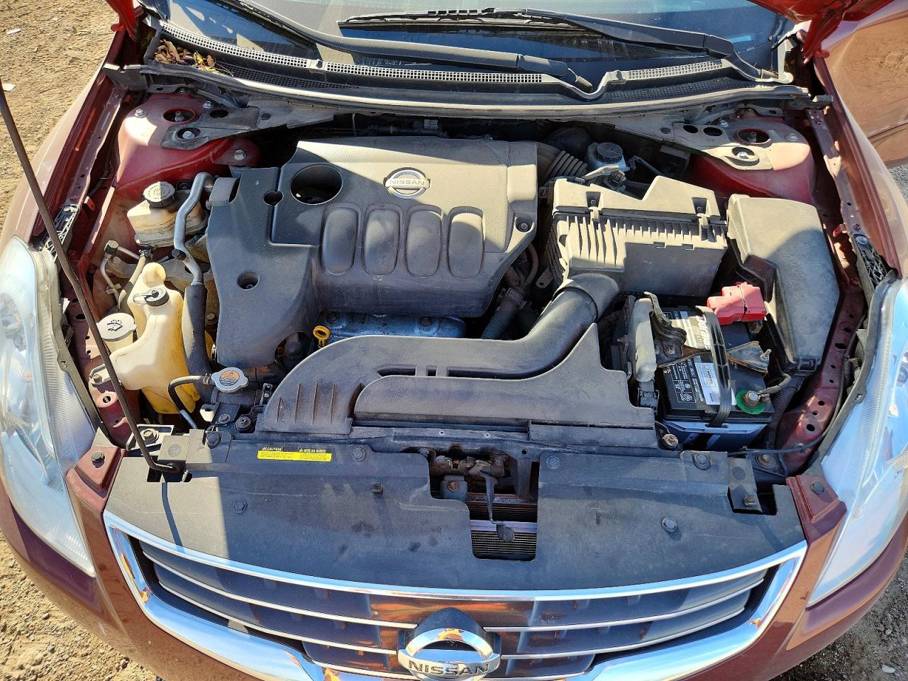 2011 Nissan Altima 2.5 Темно-бордовый vin: 1N4AL2AP5BN461838