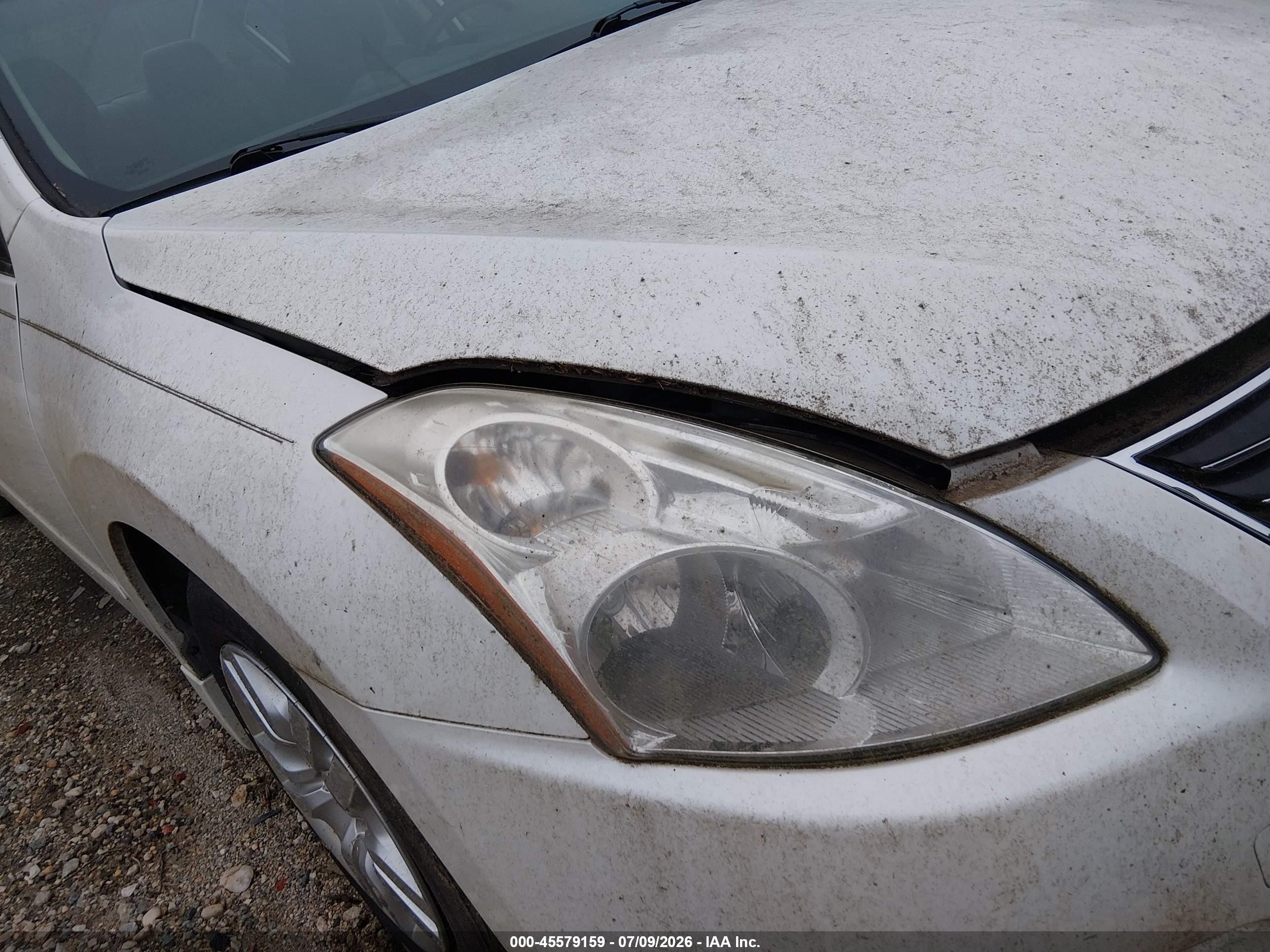 2011 Nissan Altima 2.5 S White vin: 1N4AL2AP5BN469017
