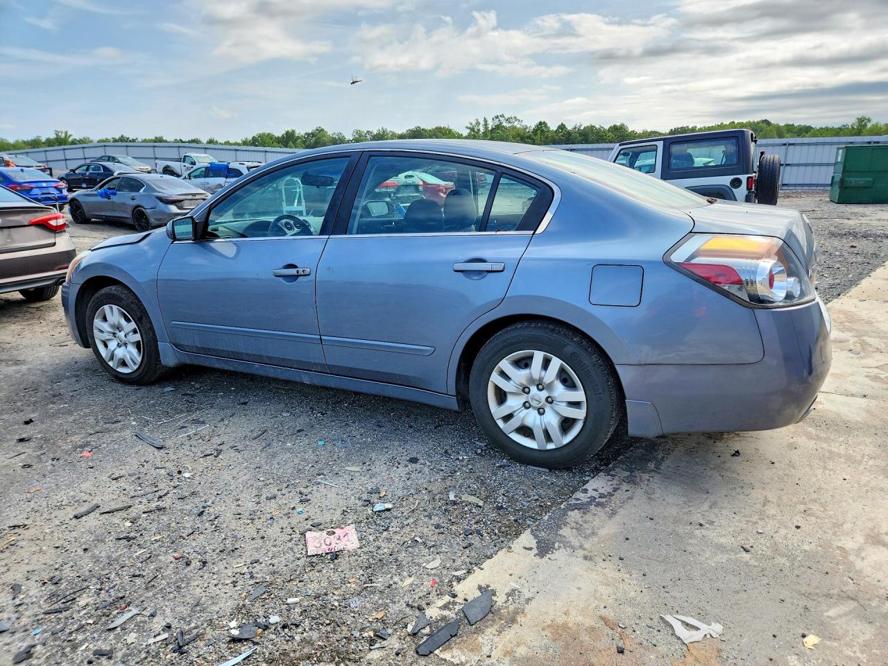 2011 Nissan Altima 2.5 Серый vin: 1N4AL2AP5BN479790