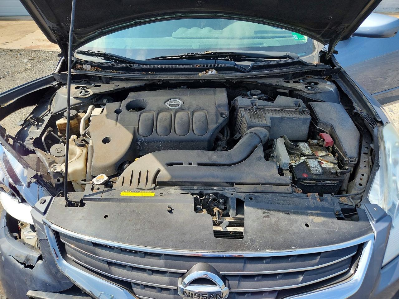 2011 Nissan Altima 2.5 Серый vin: 1N4AL2AP5BN479790