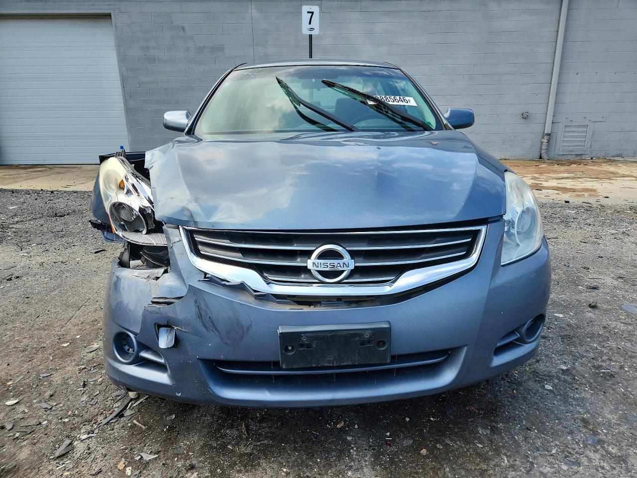 2011 Nissan Altima 2.5 Серый vin: 1N4AL2AP5BN479790