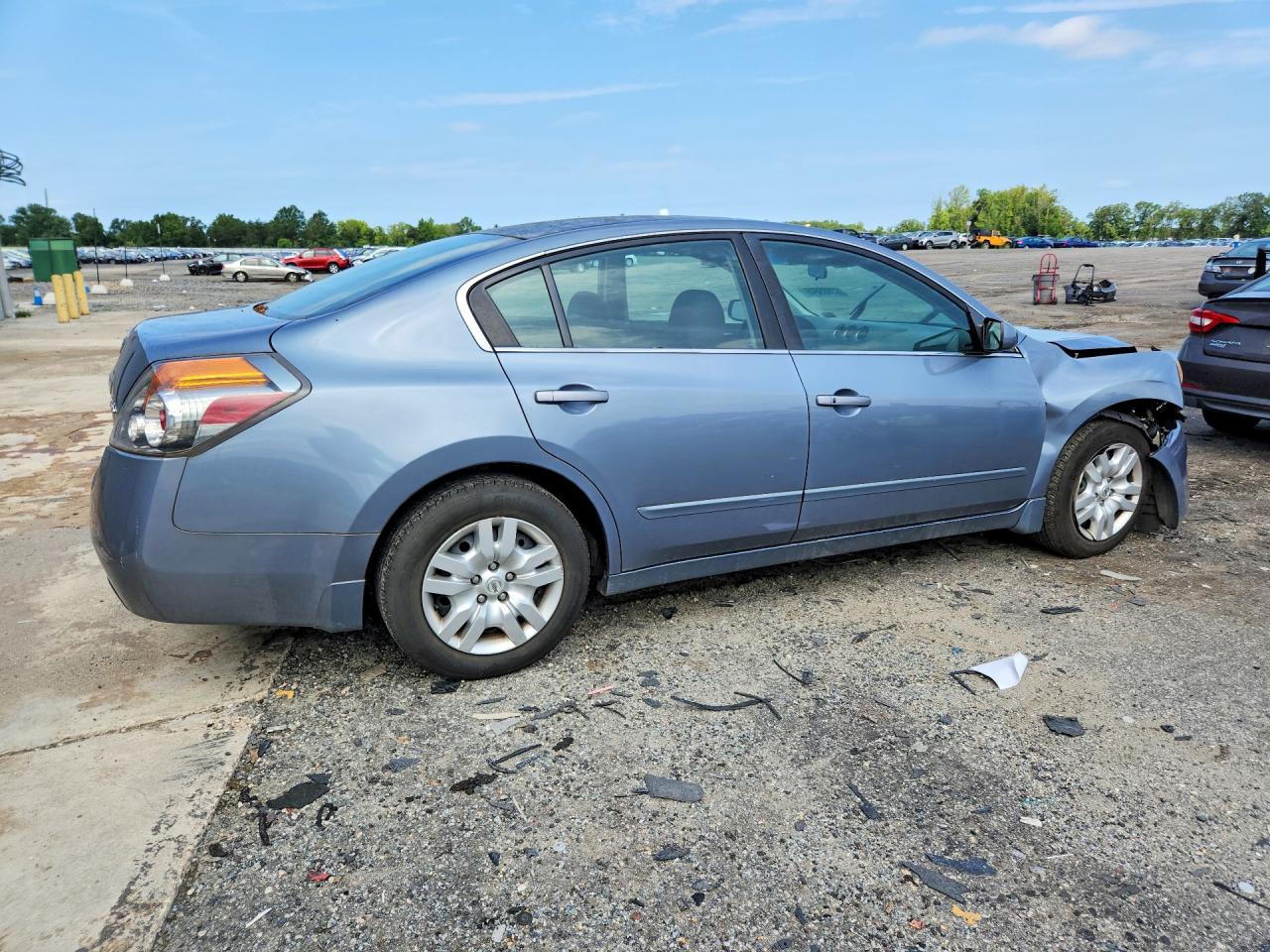 2011 Nissan Altima 2.5 Серый vin: 1N4AL2AP5BN479790