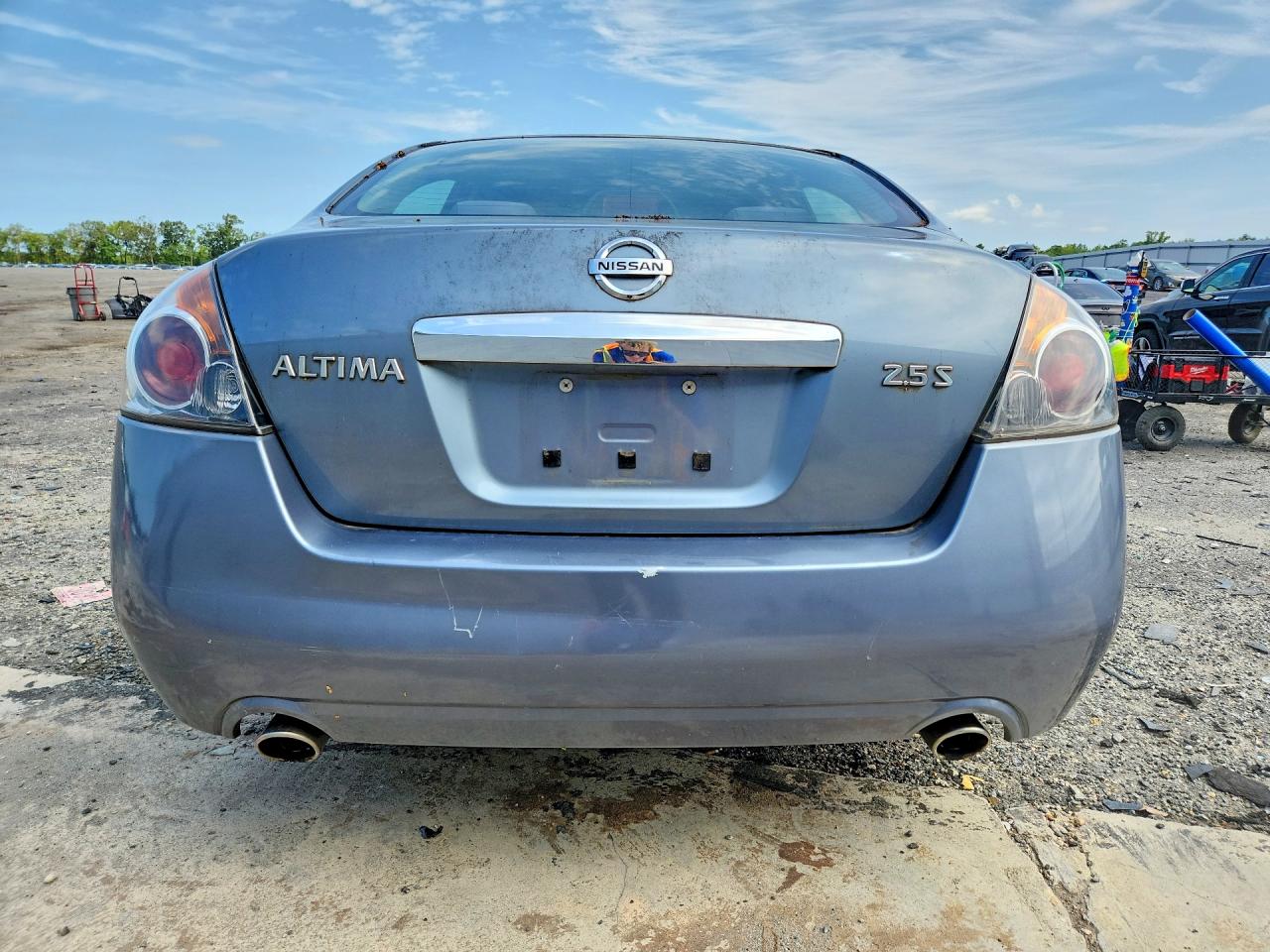2011 Nissan Altima 2.5 Серый vin: 1N4AL2AP5BN479790