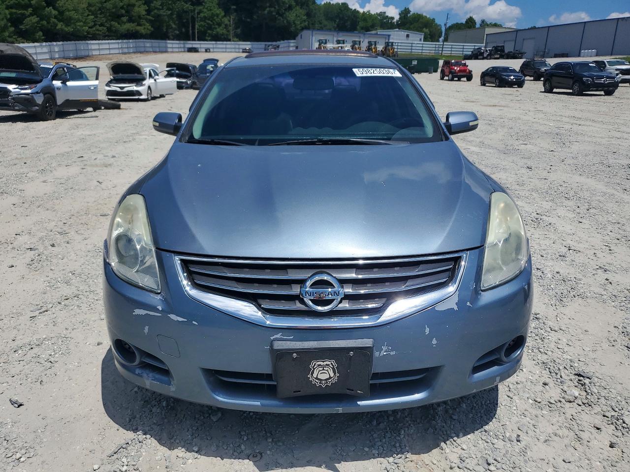 2011 Nissan Altima 2.5 Blue vin: 1N4AL2AP5BN483239