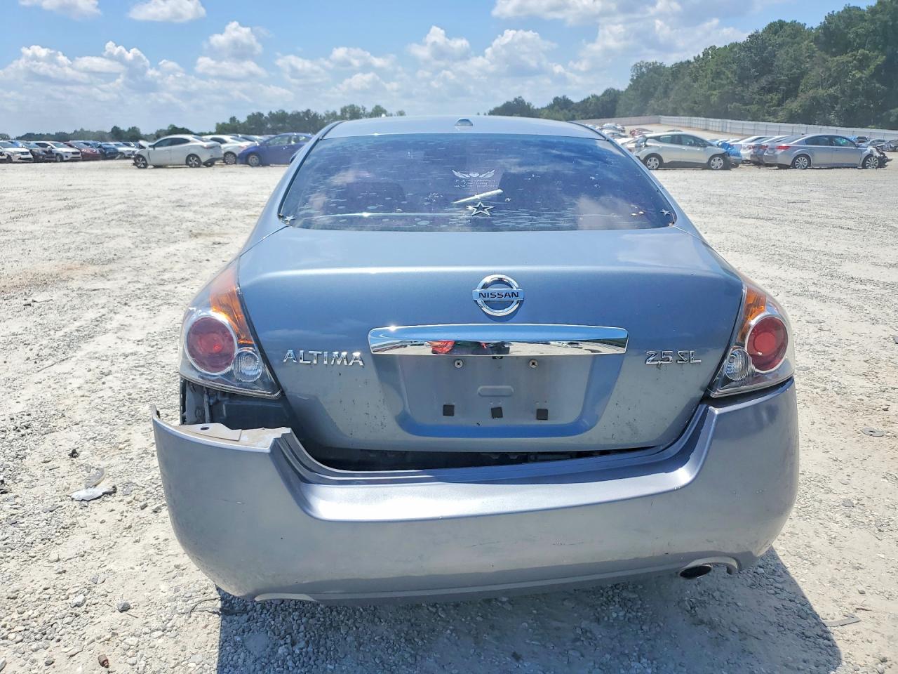 2011 Nissan Altima 2.5 Blue vin: 1N4AL2AP5BN483239