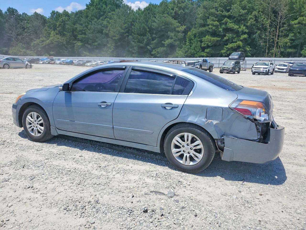 2011 Nissan Altima 2.5 Blue vin: 1N4AL2AP5BN483239