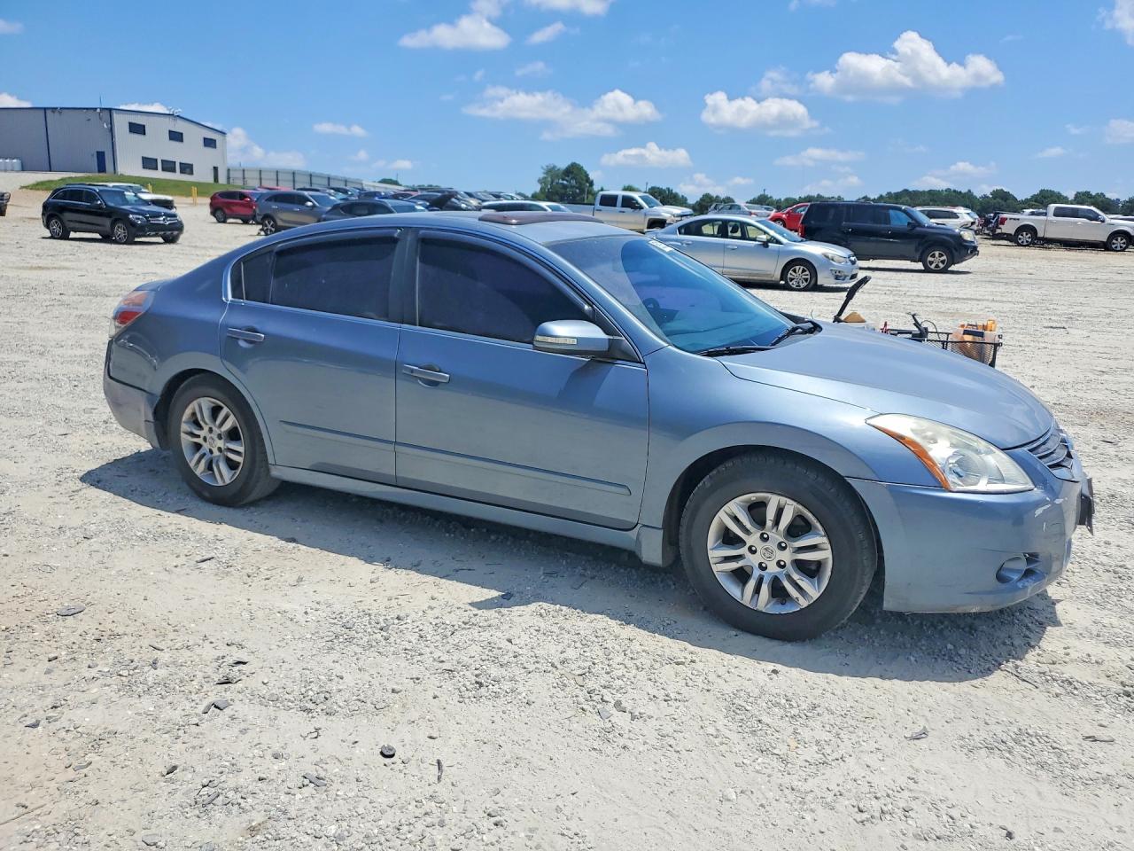 2011 Nissan Altima 2.5 Blue vin: 1N4AL2AP5BN483239