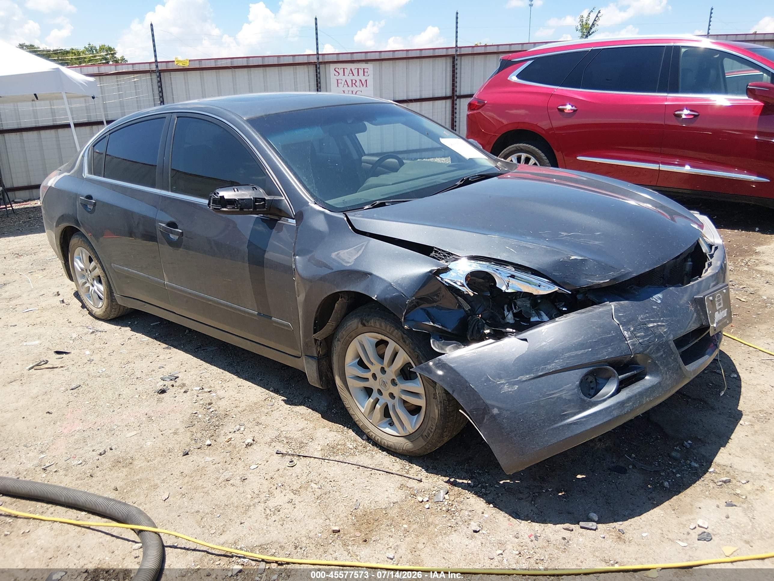 2011 Nissan Altima 2.5 S Gray vin: 1N4AL2AP5BN484794