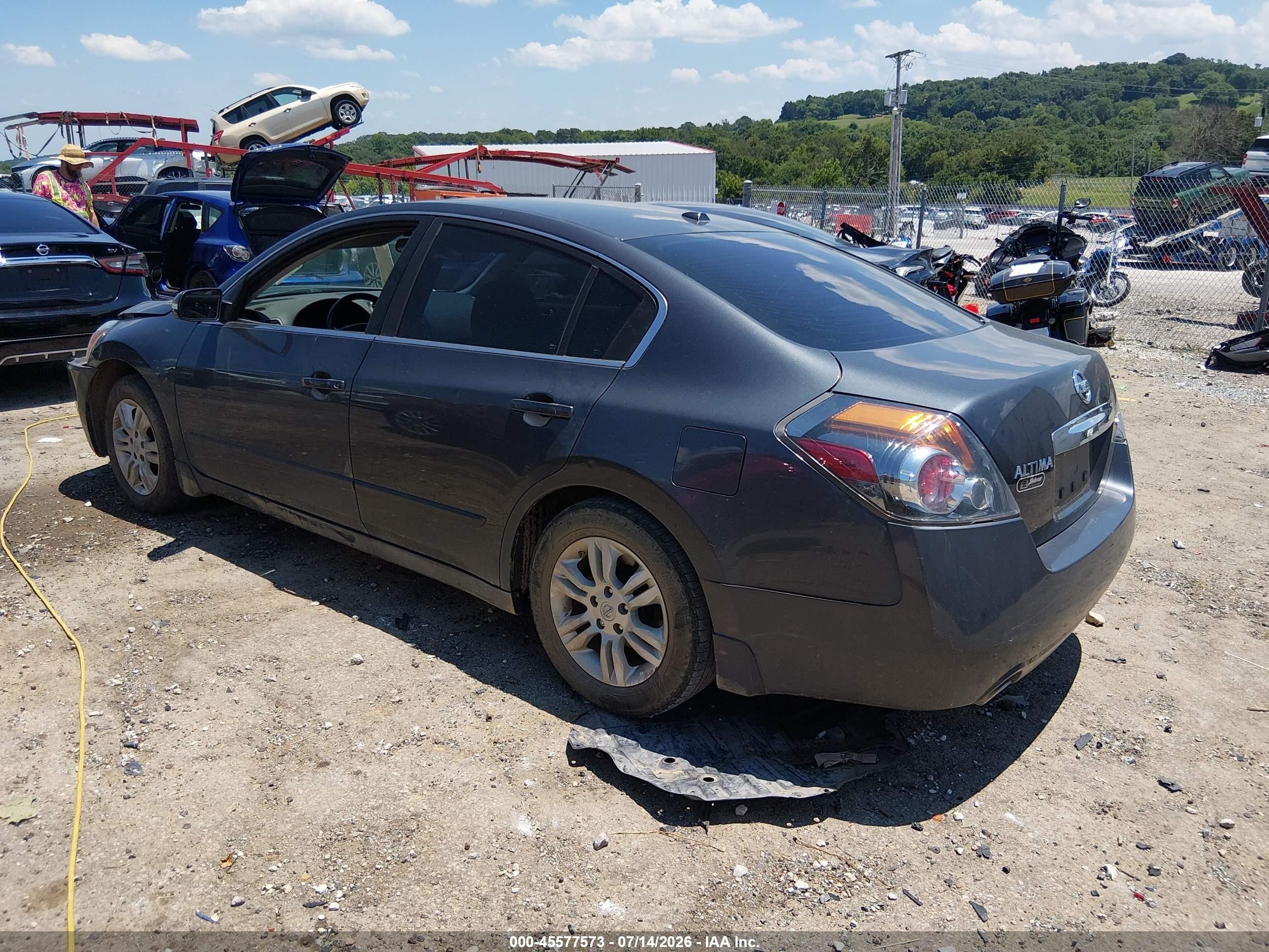 2011 Nissan Altima 2.5 S Gray vin: 1N4AL2AP5BN484794