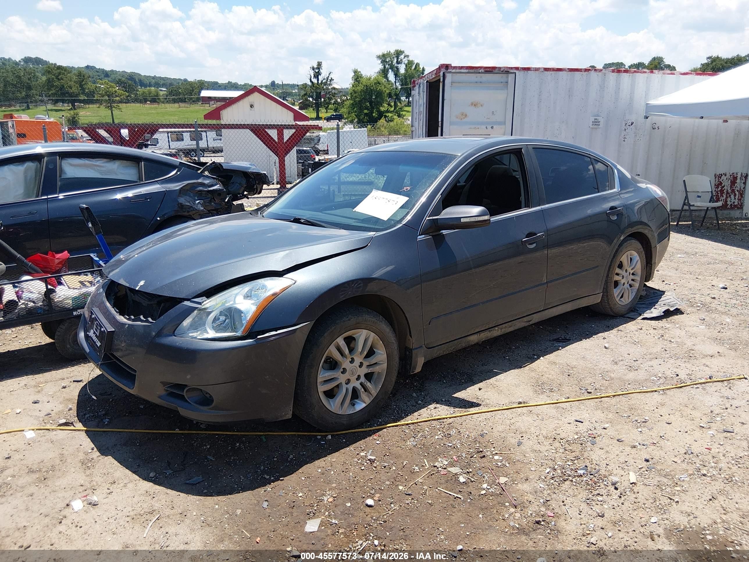 2011 Nissan Altima 2.5 S Gray vin: 1N4AL2AP5BN484794