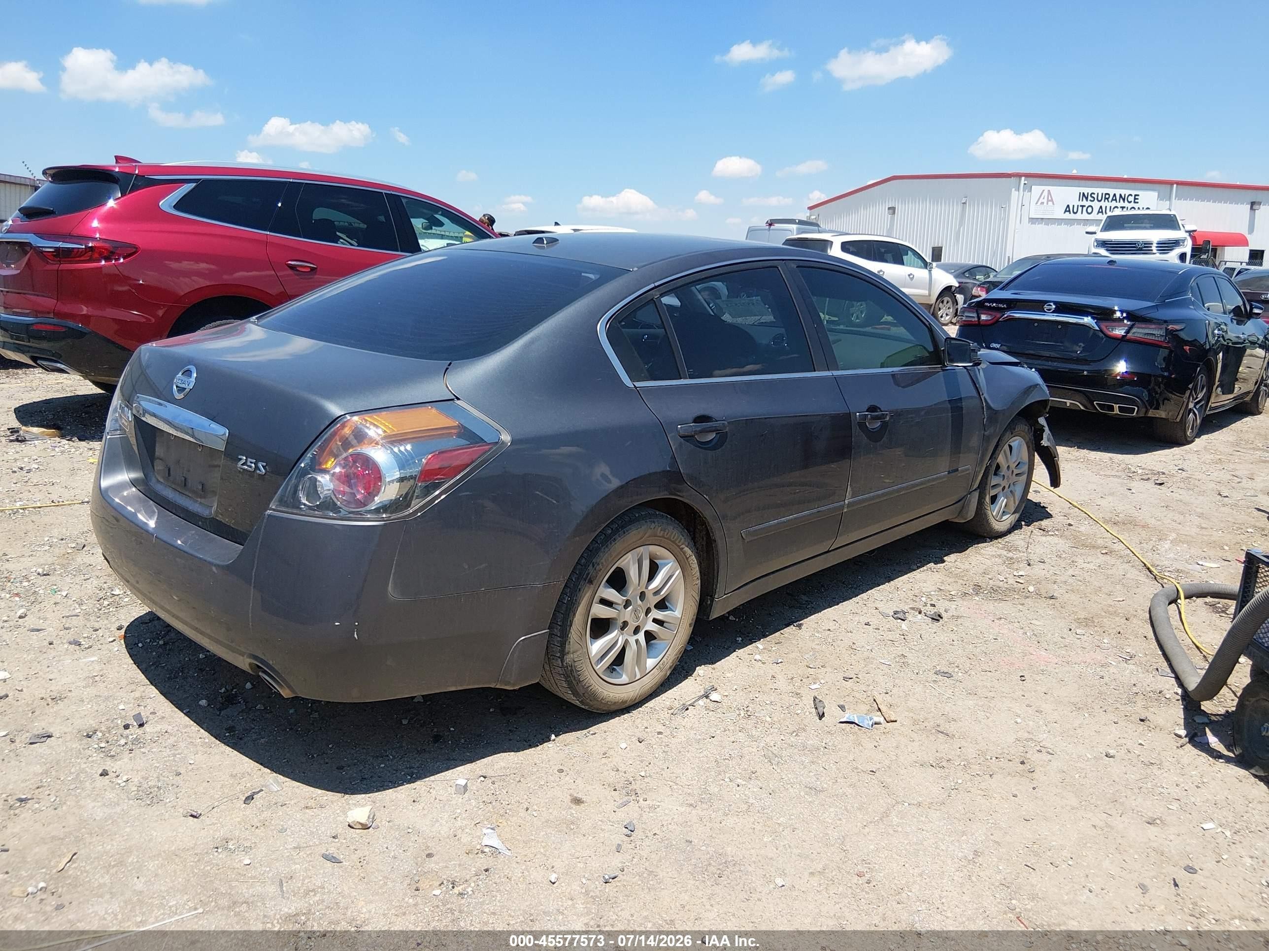 2011 Nissan Altima 2.5 S Gray vin: 1N4AL2AP5BN484794