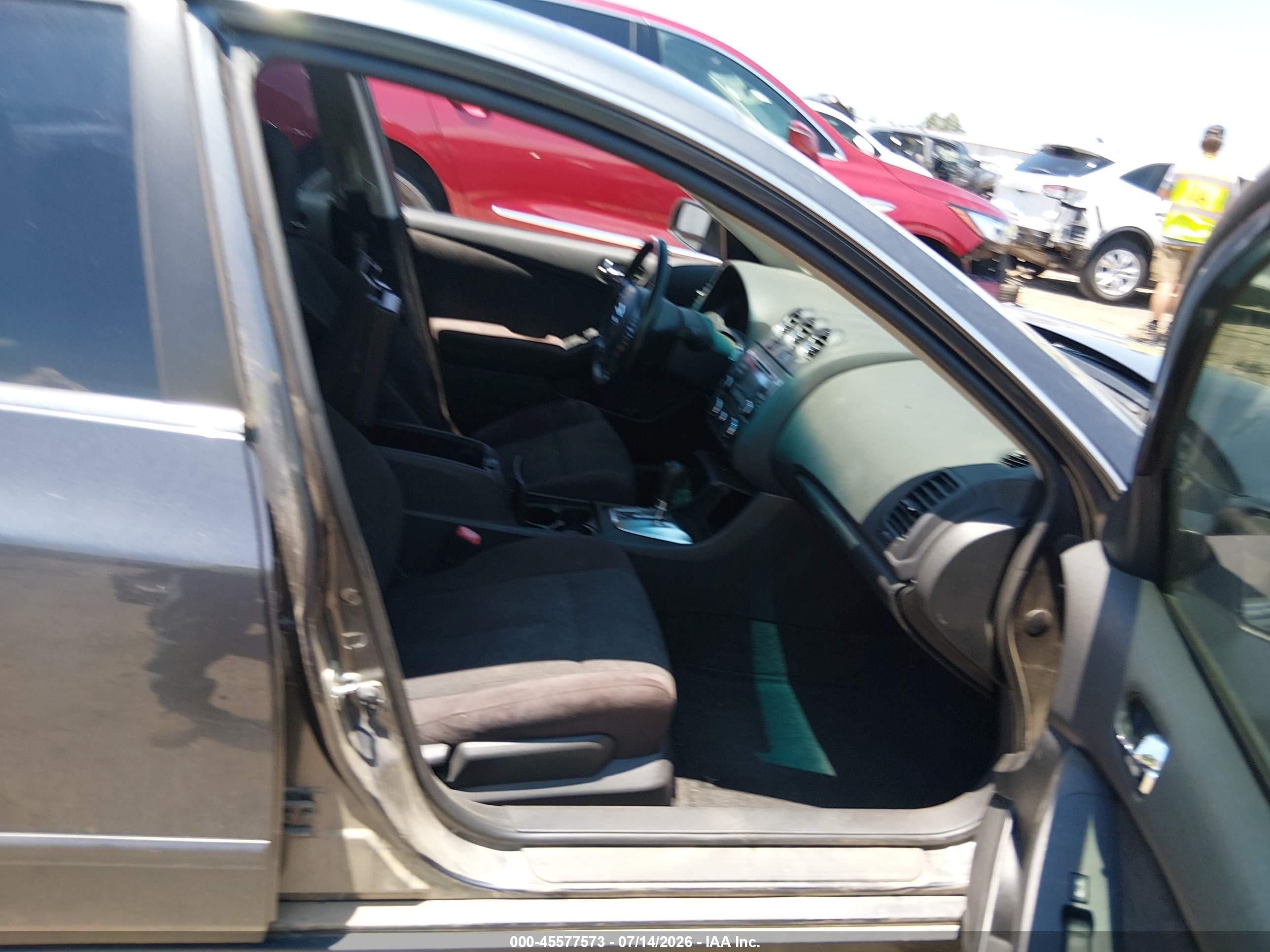 2011 Nissan Altima 2.5 S Gray vin: 1N4AL2AP5BN484794