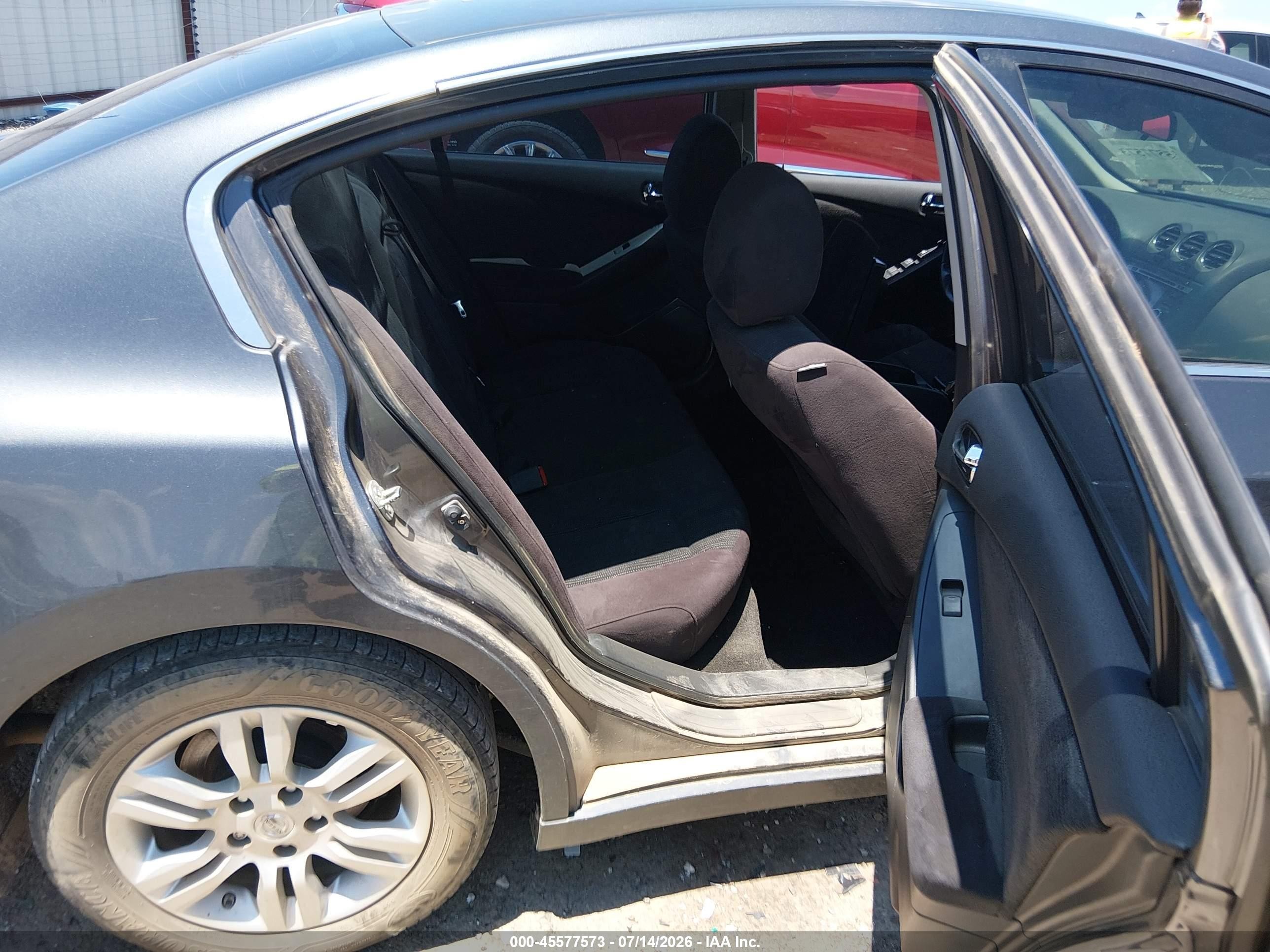 2011 Nissan Altima 2.5 S Gray vin: 1N4AL2AP5BN484794