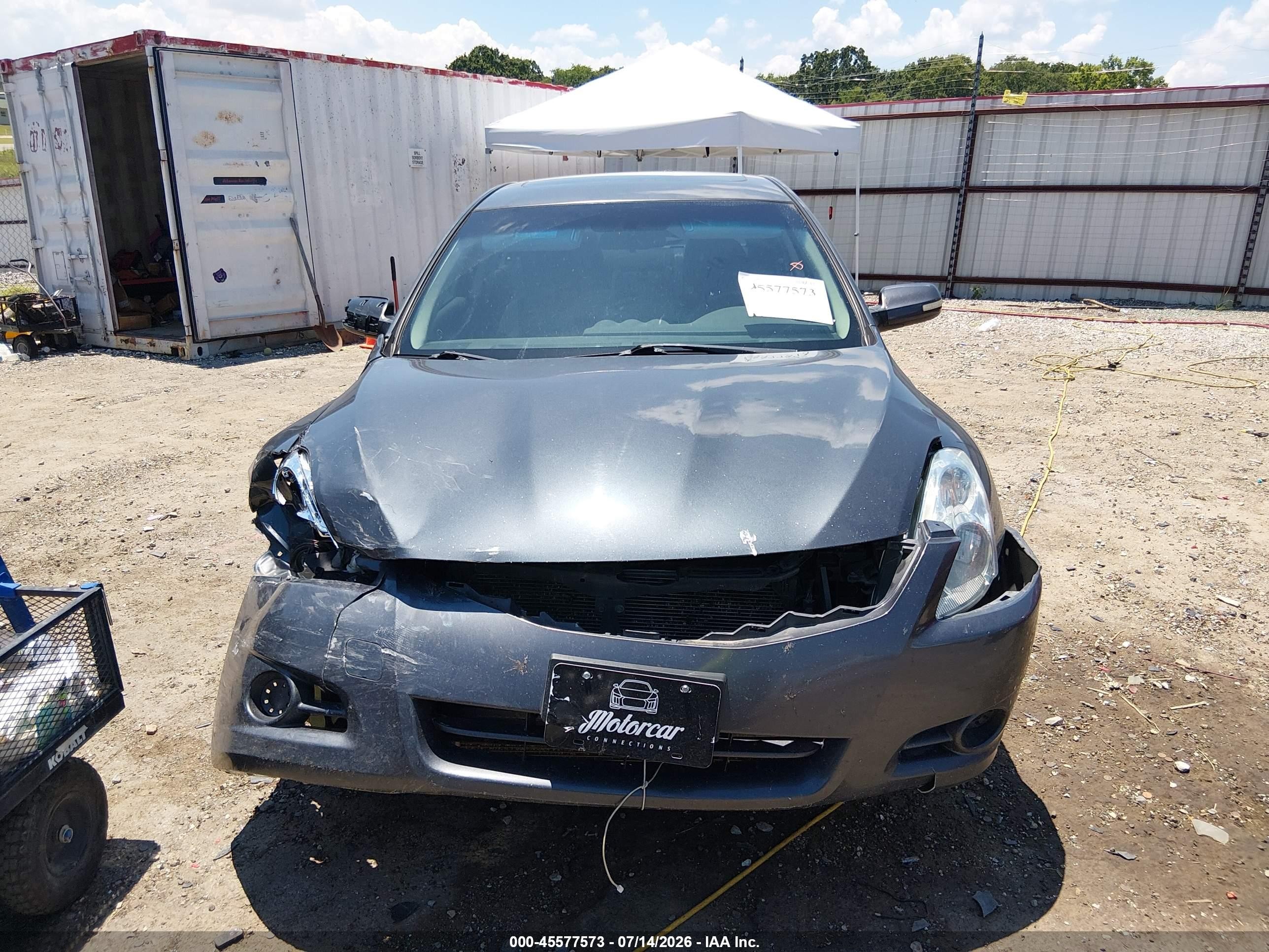 2011 Nissan Altima 2.5 S Gray vin: 1N4AL2AP5BN484794