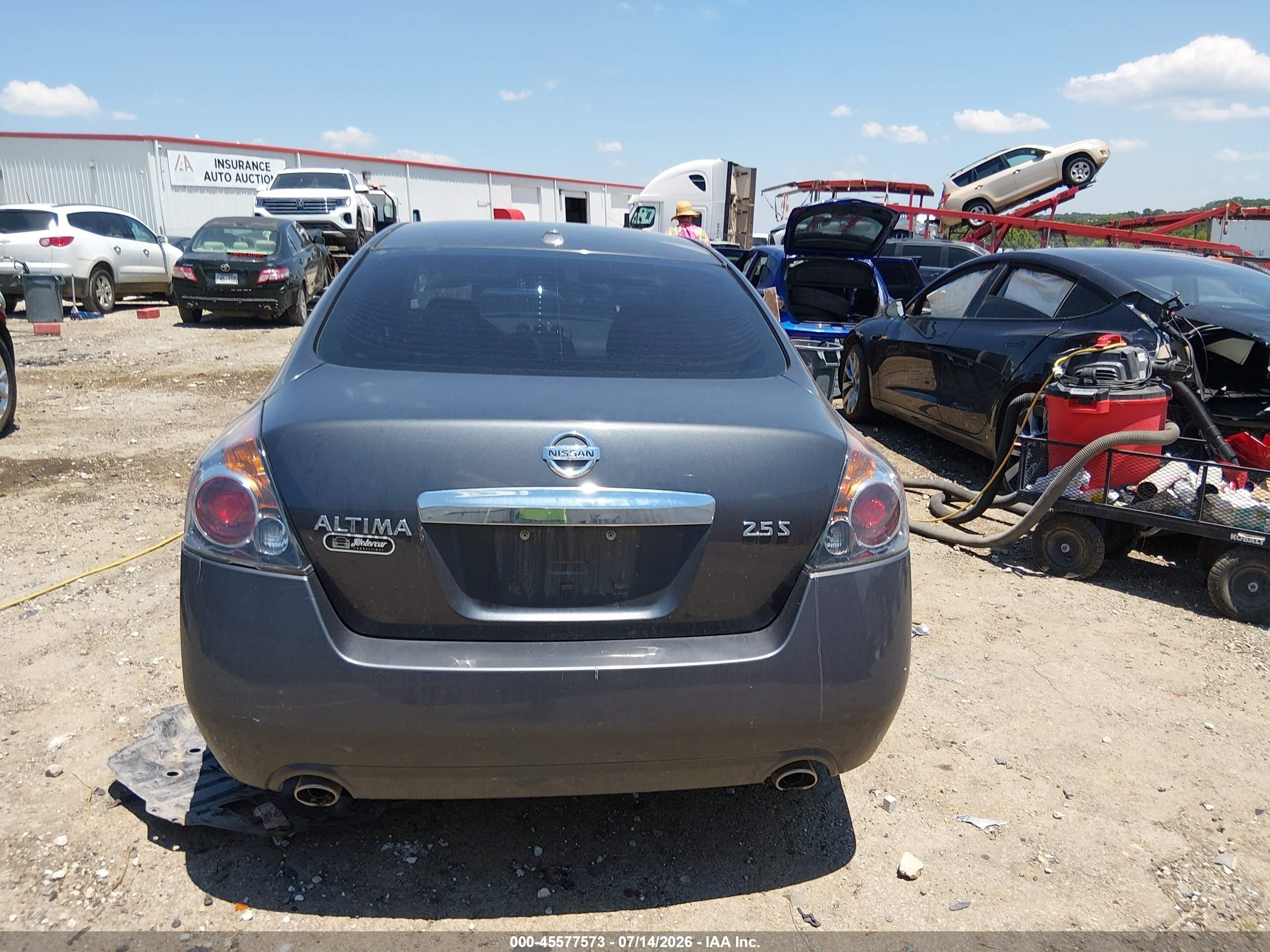 2011 Nissan Altima 2.5 S Gray vin: 1N4AL2AP5BN484794